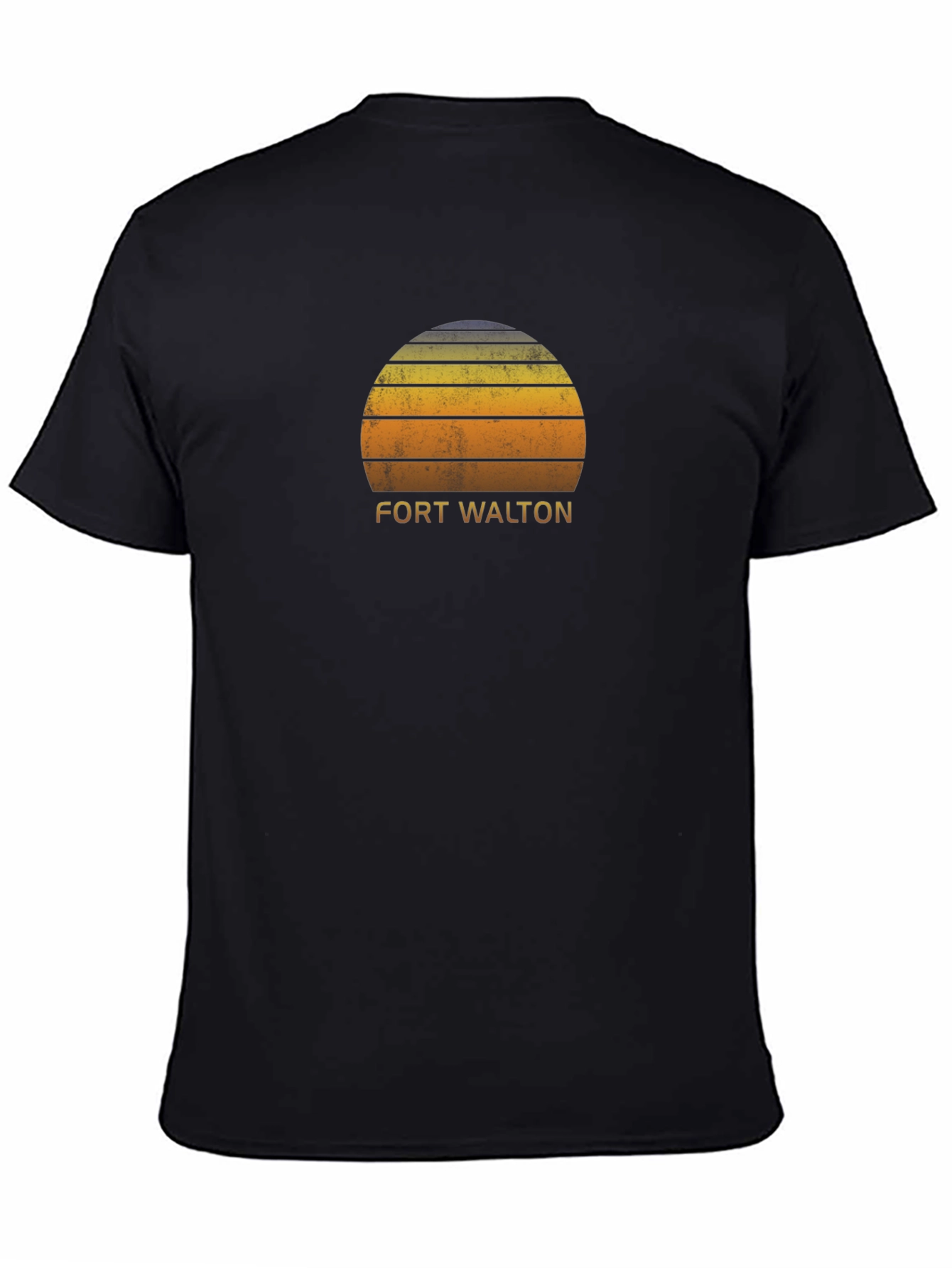 Fort Walton Retro Sunset T-Shirt