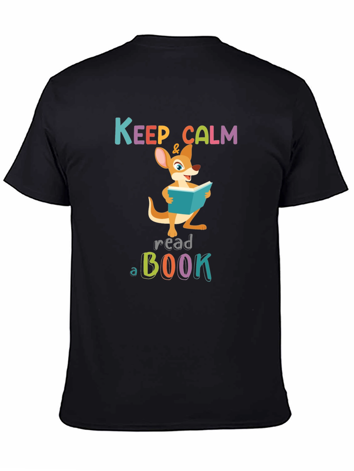 Keep Calm & Read a Book T-Shirt