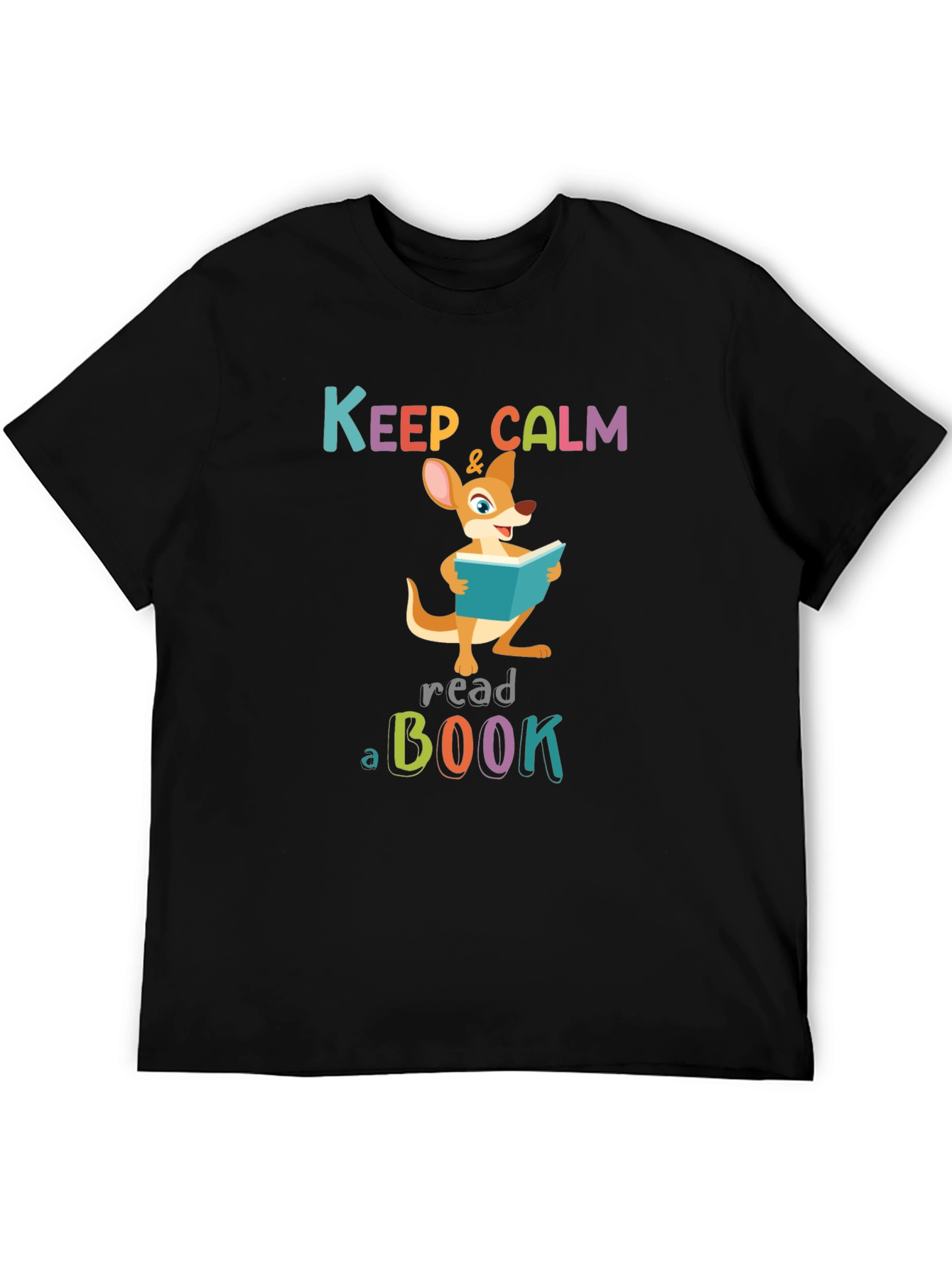 Keep Calm & Read a Book T-Shirt