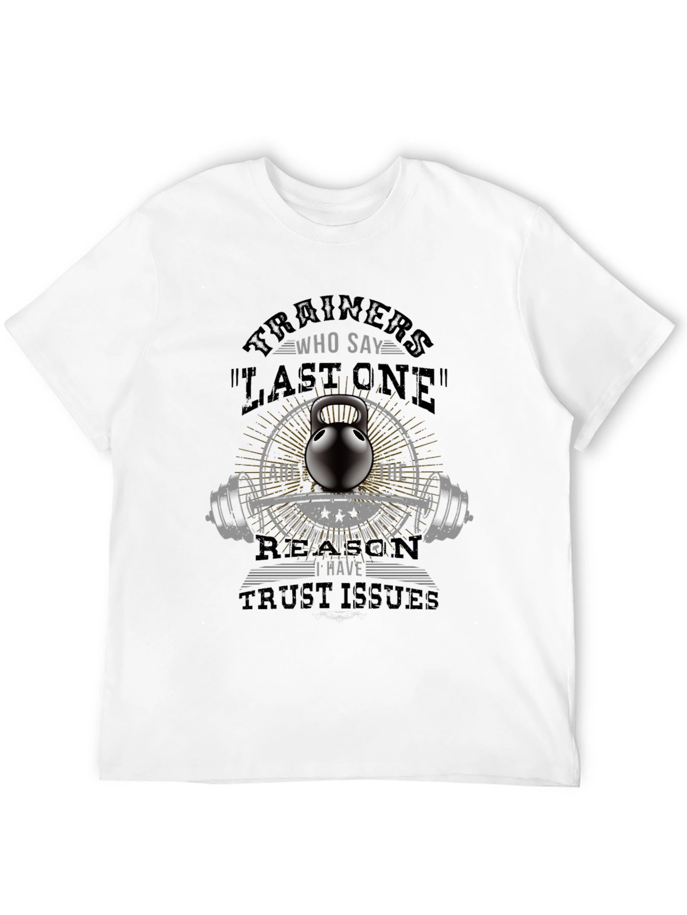 Trainers Trust Issues Graphic T-Shirt
