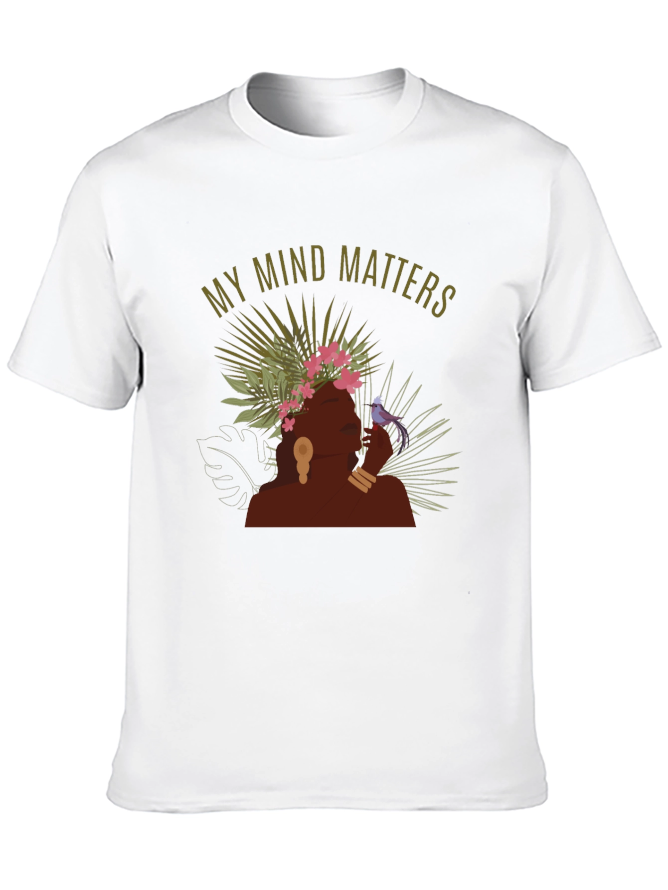 My Mind Matters Graphic Tee - Black Unisex T-Shirt