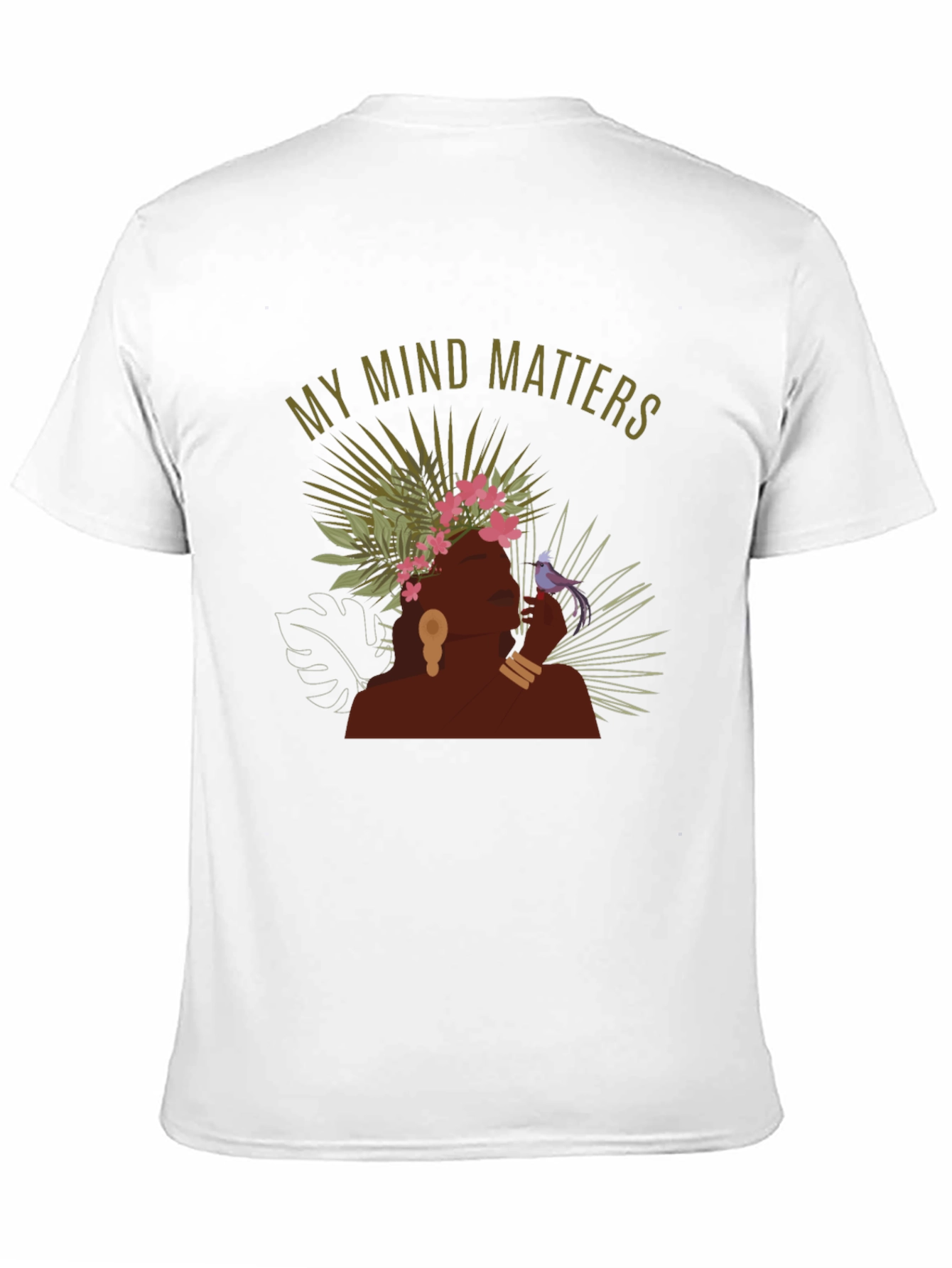 My Mind Matters Graphic Tee - Black Unisex T-Shirt