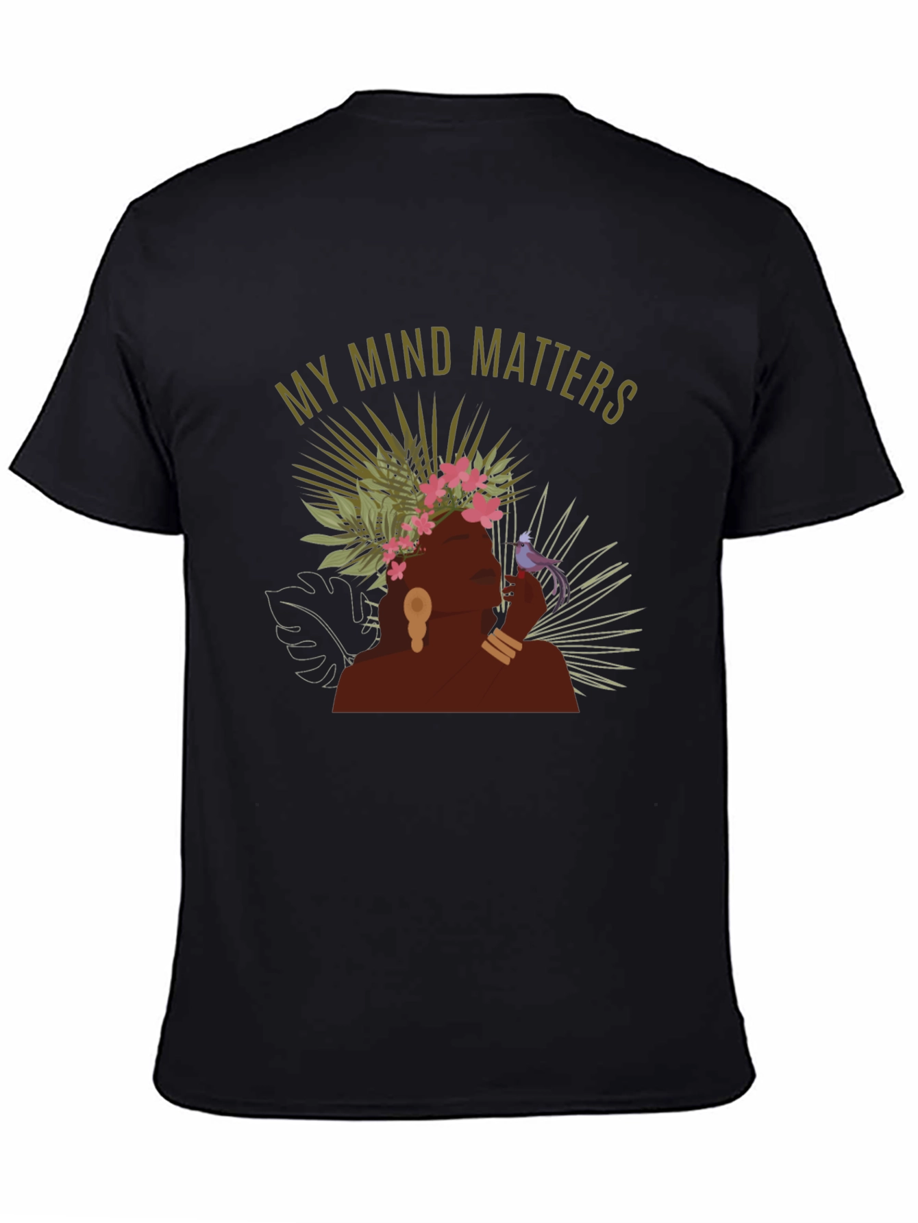 My Mind Matters Graphic Tee - Black Unisex T-Shirt