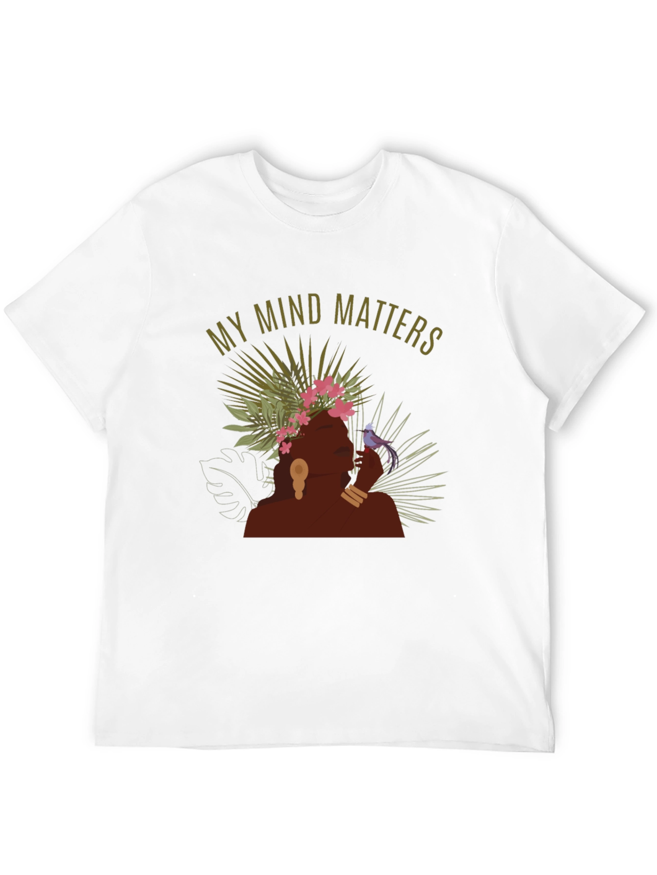 My Mind Matters Graphic Tee - Black Unisex T-Shirt