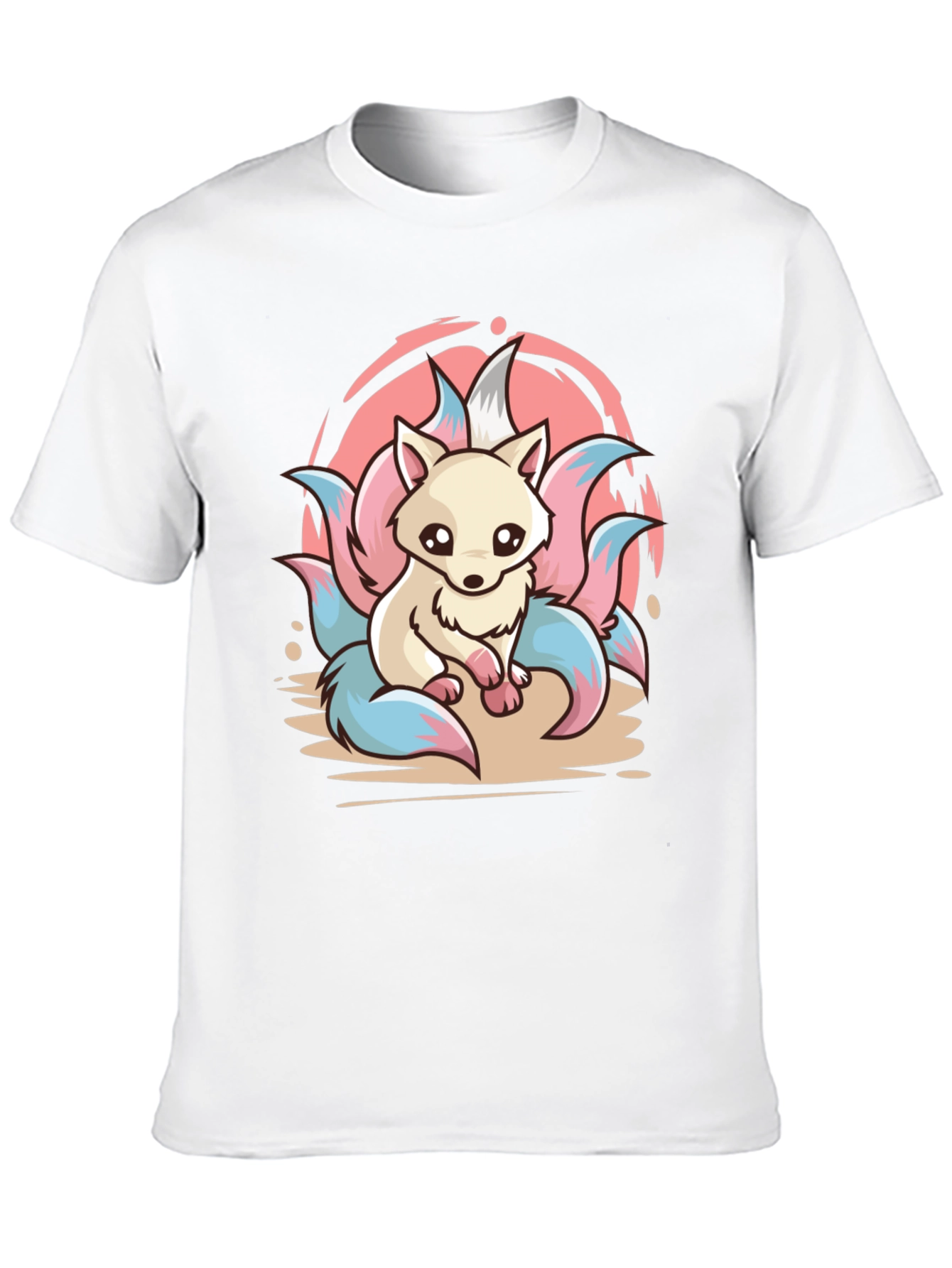 Nine-Tailed Fox Graphic Tee