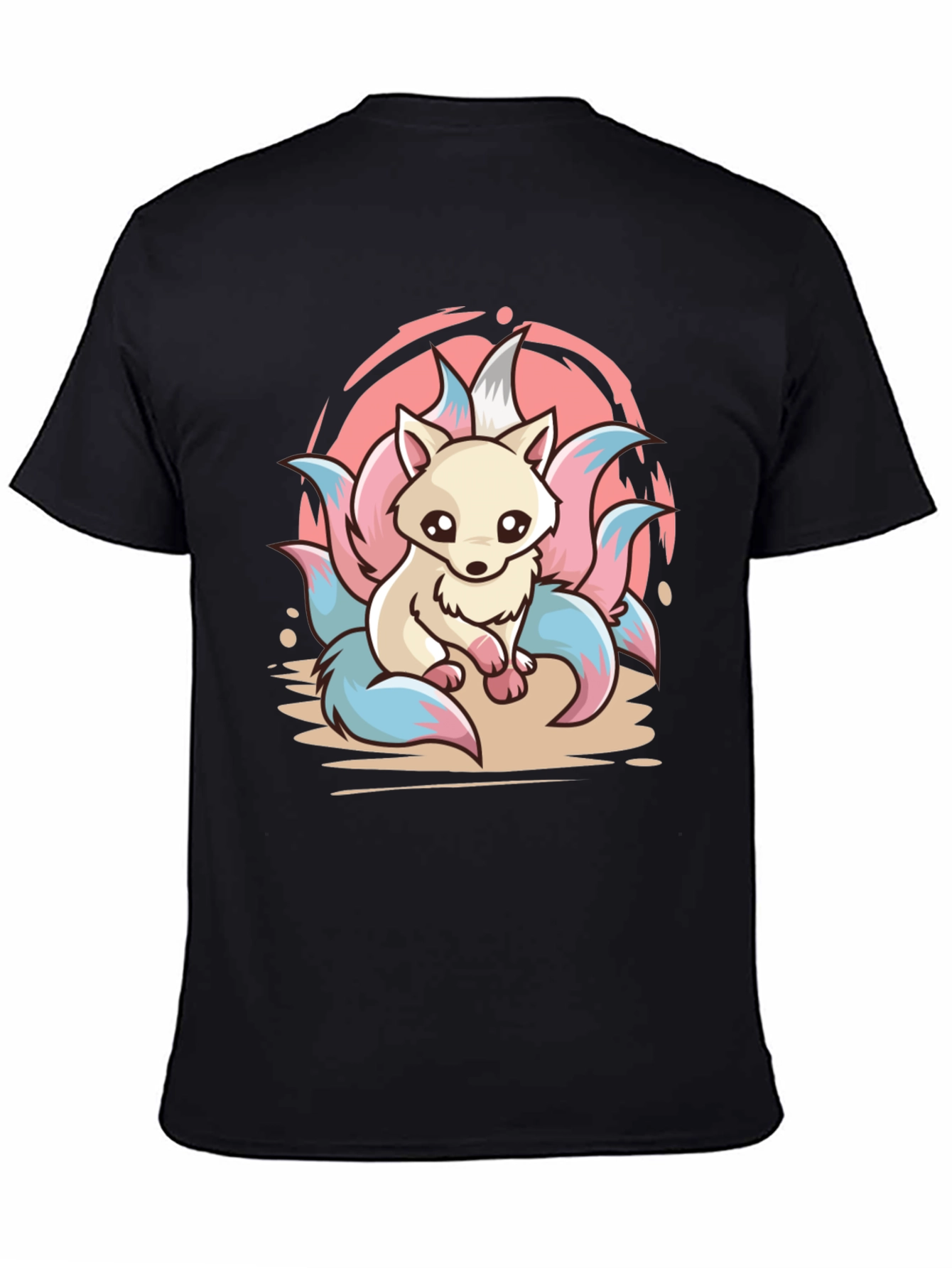 Nine-Tailed Fox Graphic Tee