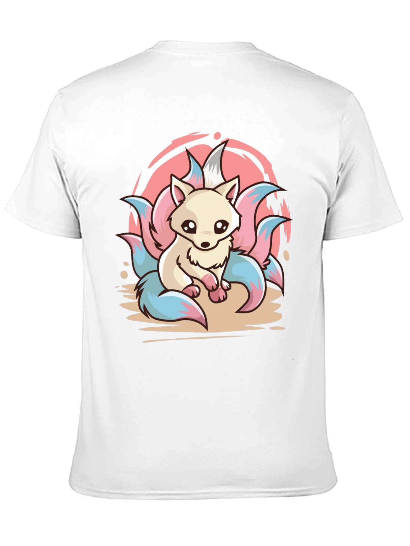 Nine-Tailed Fox Graphic Tee