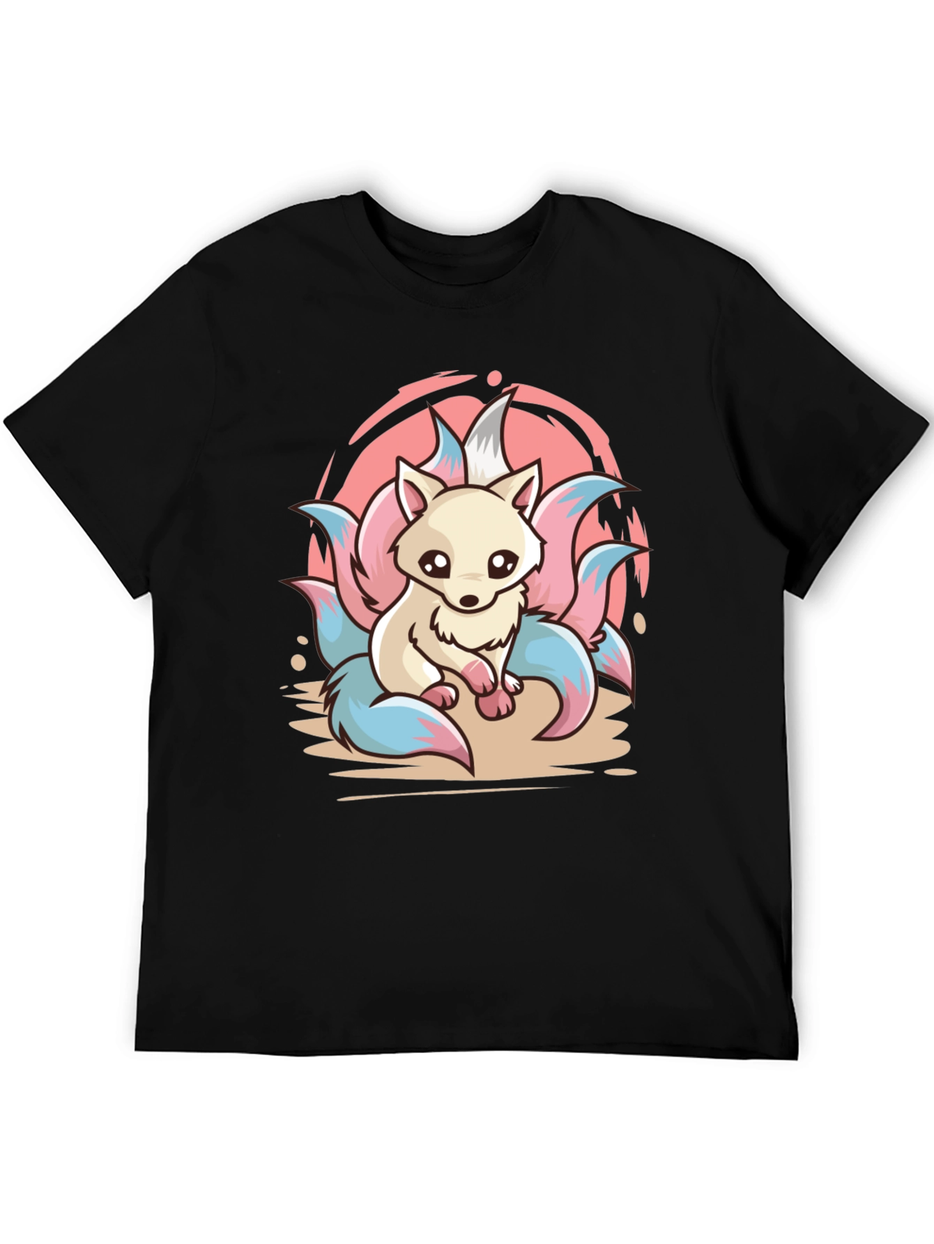 Nine-Tailed Fox Graphic Tee