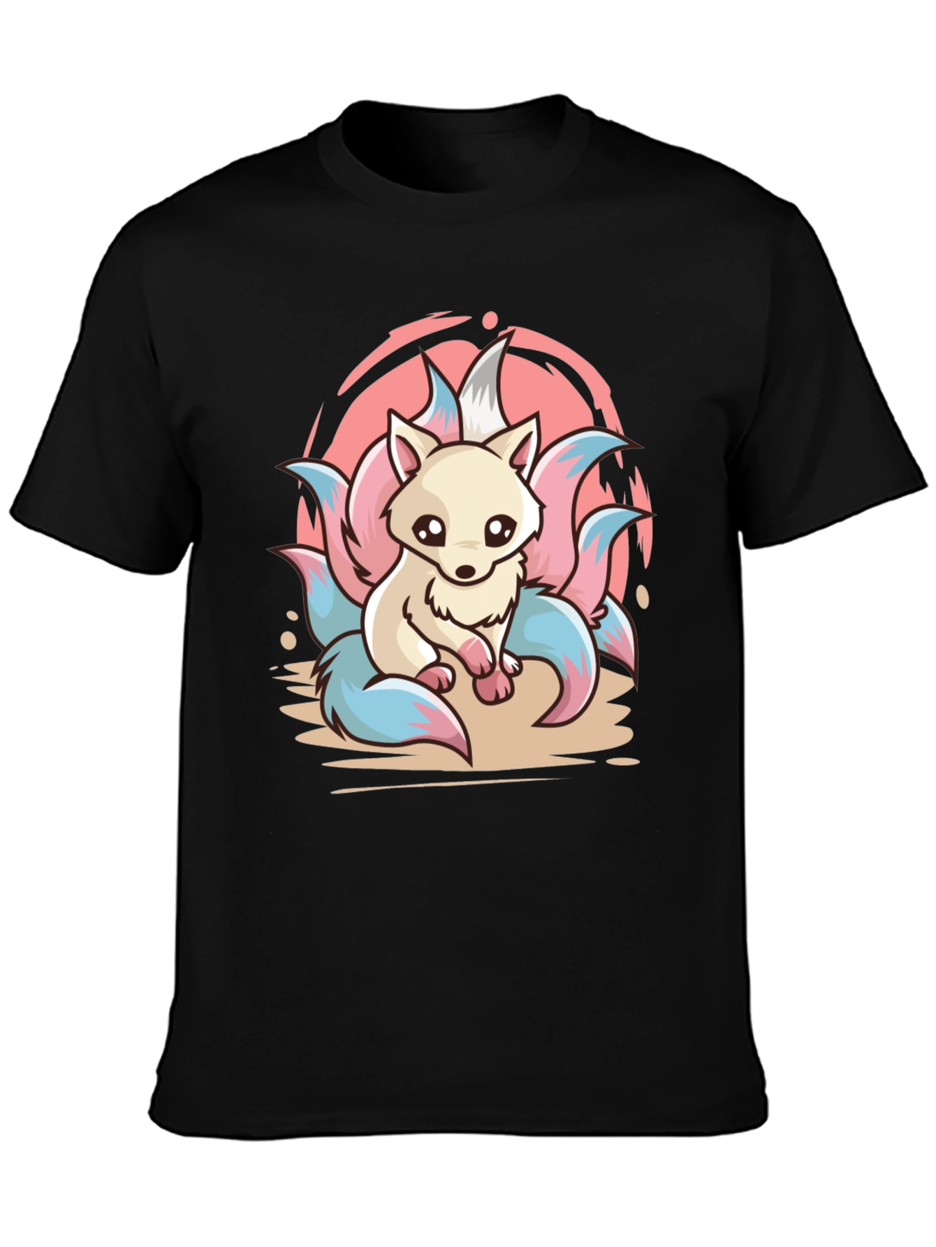 Nine-Tailed Fox Graphic Tee