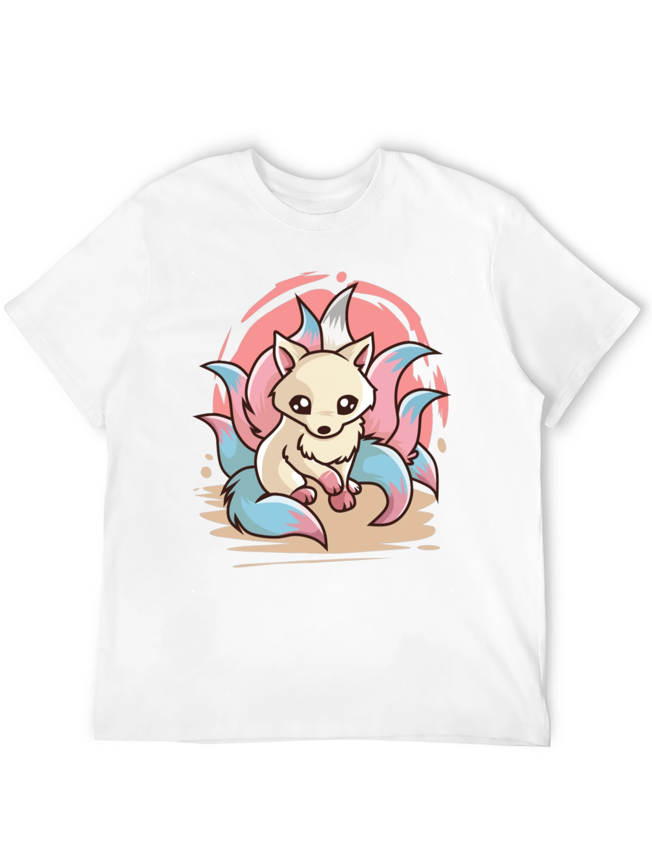 Nine-Tailed Fox Graphic Tee