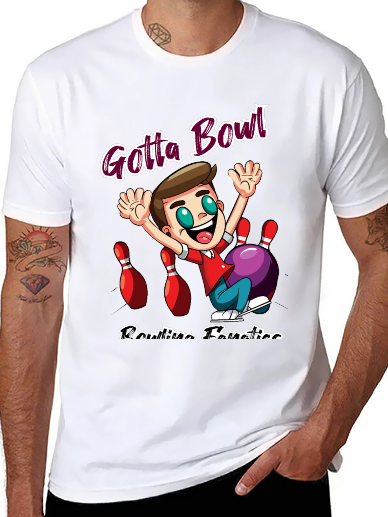 Gotta Bowl Bowling Fanatics T-Shirt