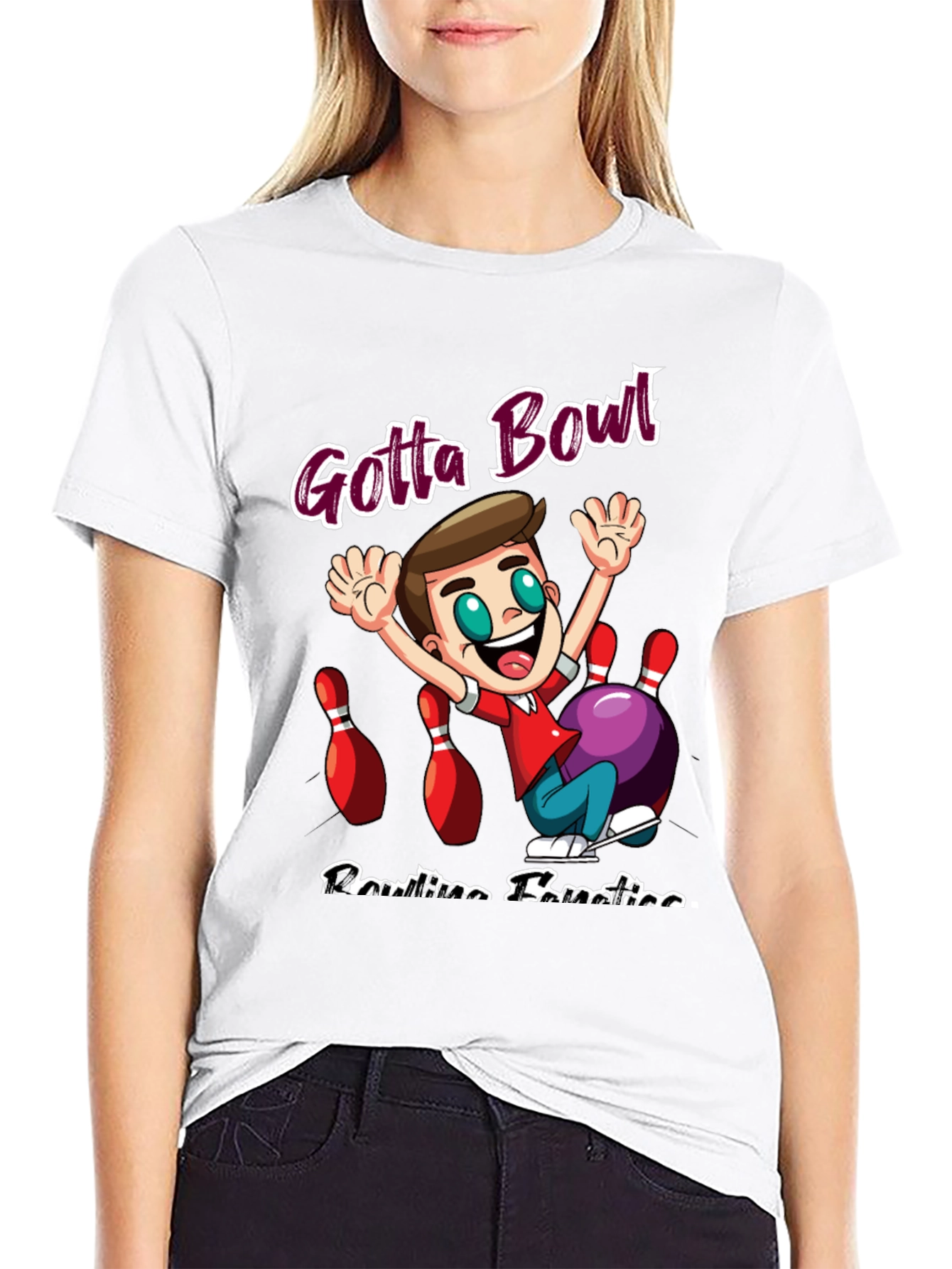Gotta Bowl Bowling Fanatics T-Shirt