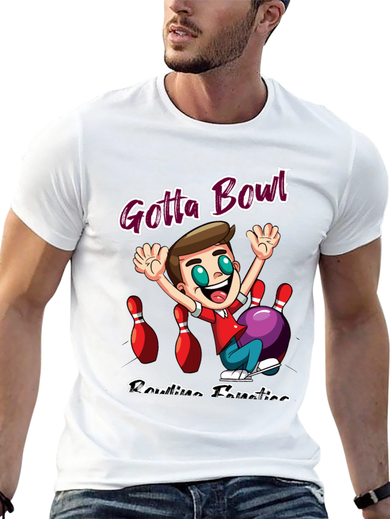Gotta Bowl Bowling Fanatics T-Shirt