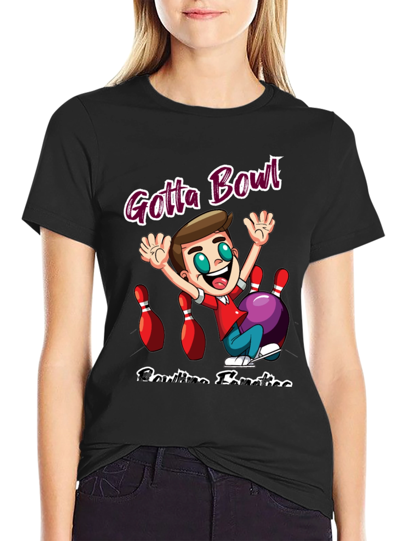 Gotta Bowl Bowling Fanatics T-Shirt