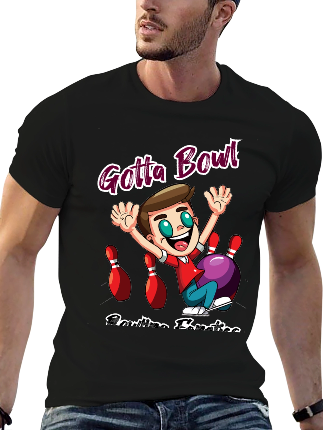 Gotta Bowl Bowling Fanatics T-Shirt