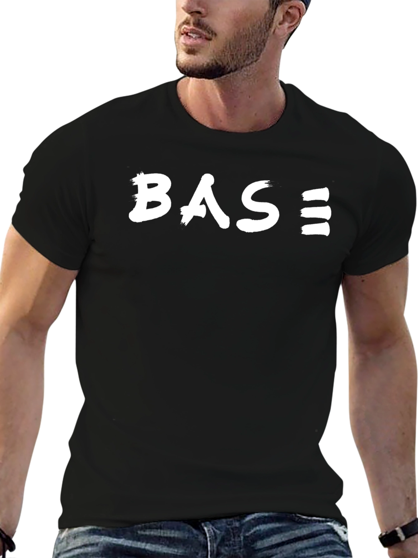 BASE Graphic Tee - Black