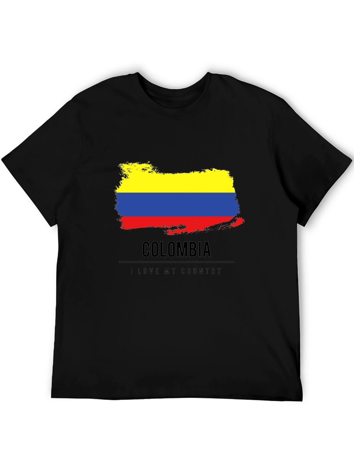 Colombia Flag T-Shirt - I Love My Country Tee