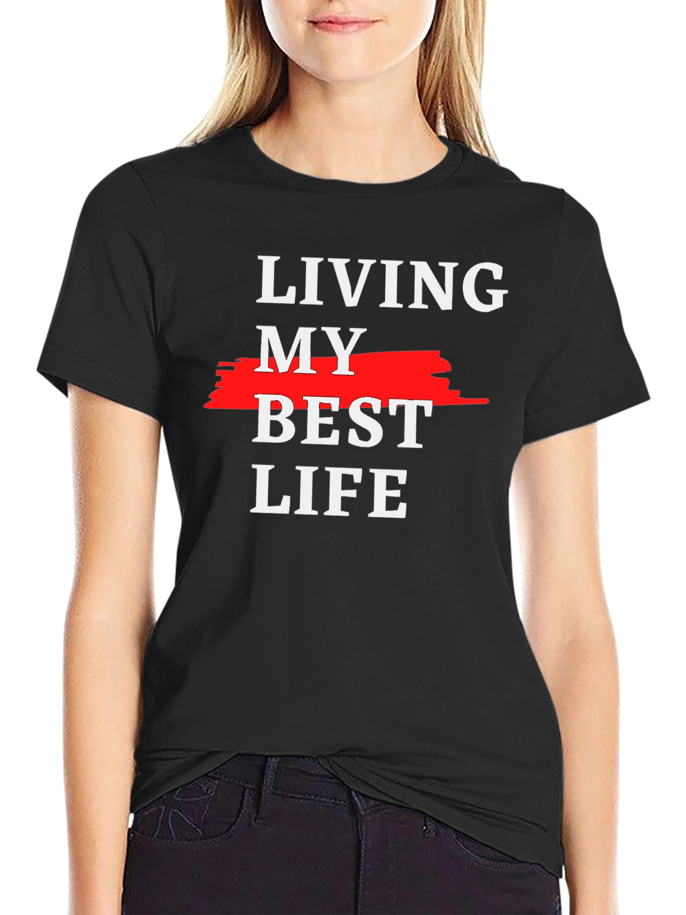 Living My Best Life Graphic Tee