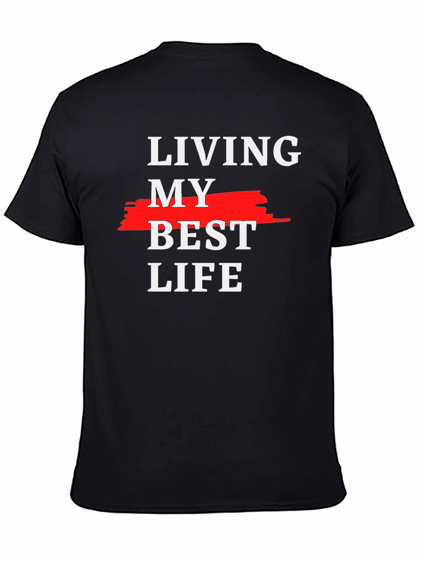 Living My Best Life Graphic Tee