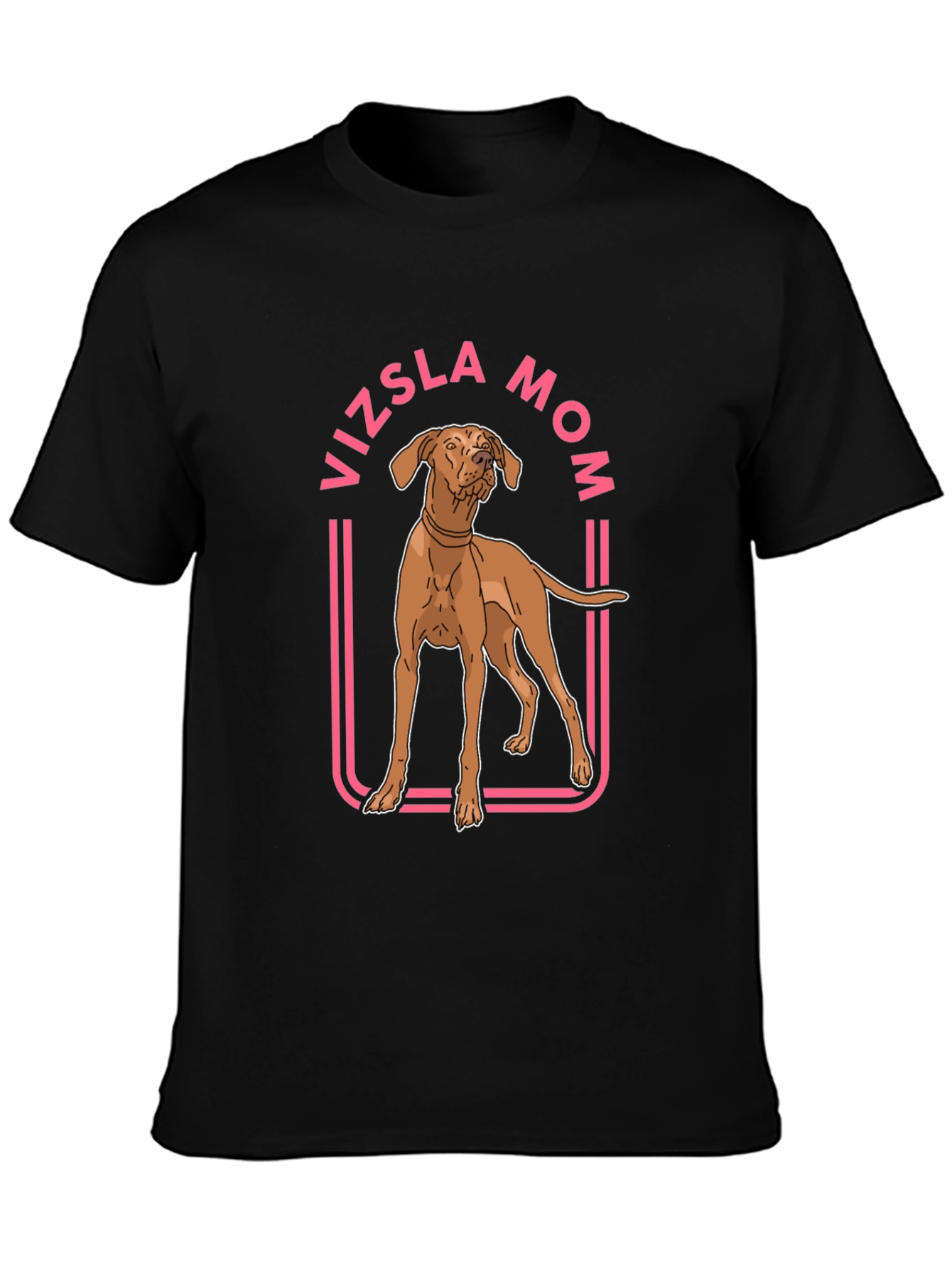 Vizsla Mom Dog Lover T-Shirt - Perfect Gift!