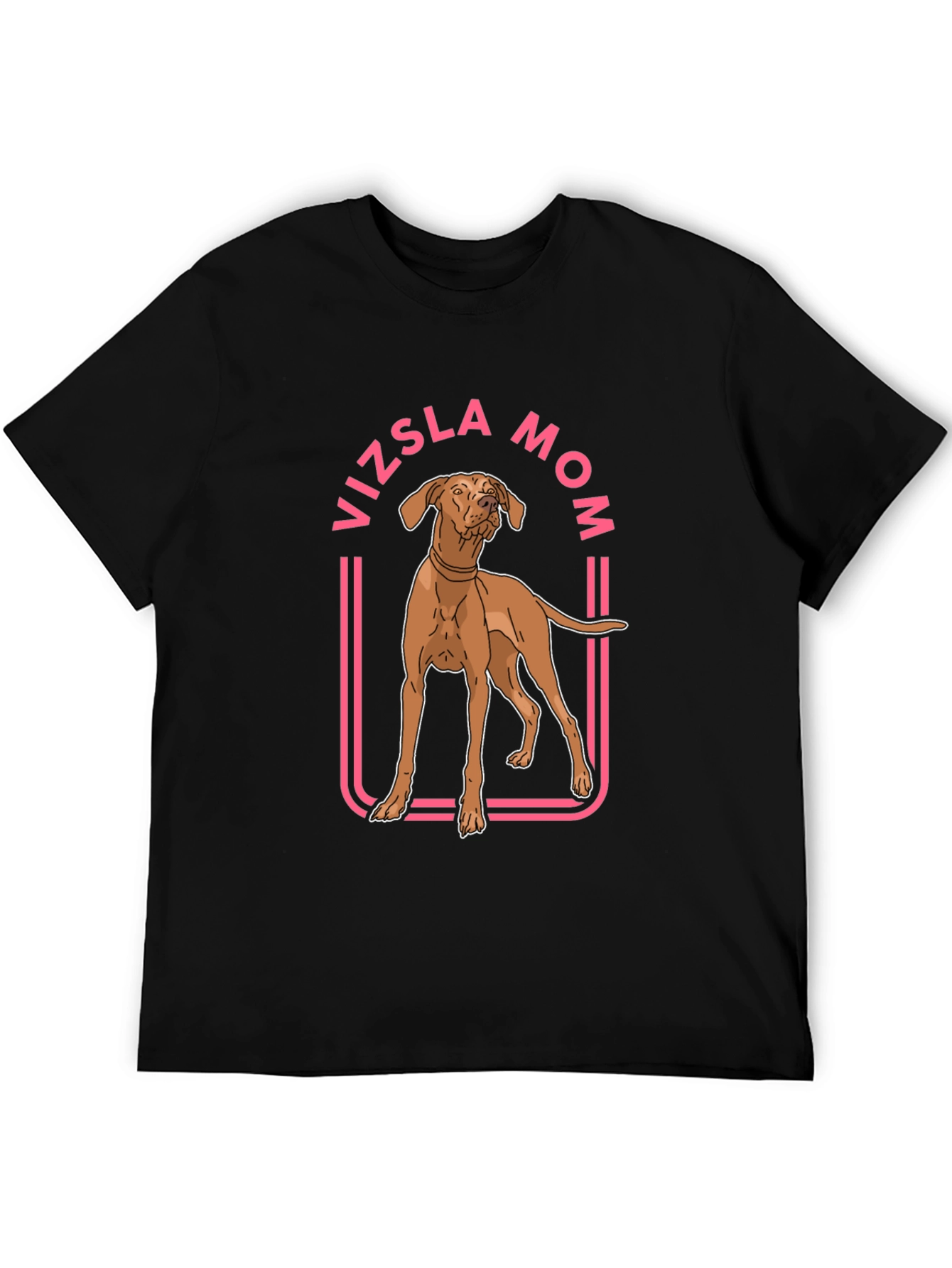 Vizsla Mom Dog Lover T-Shirt - Perfect Gift!