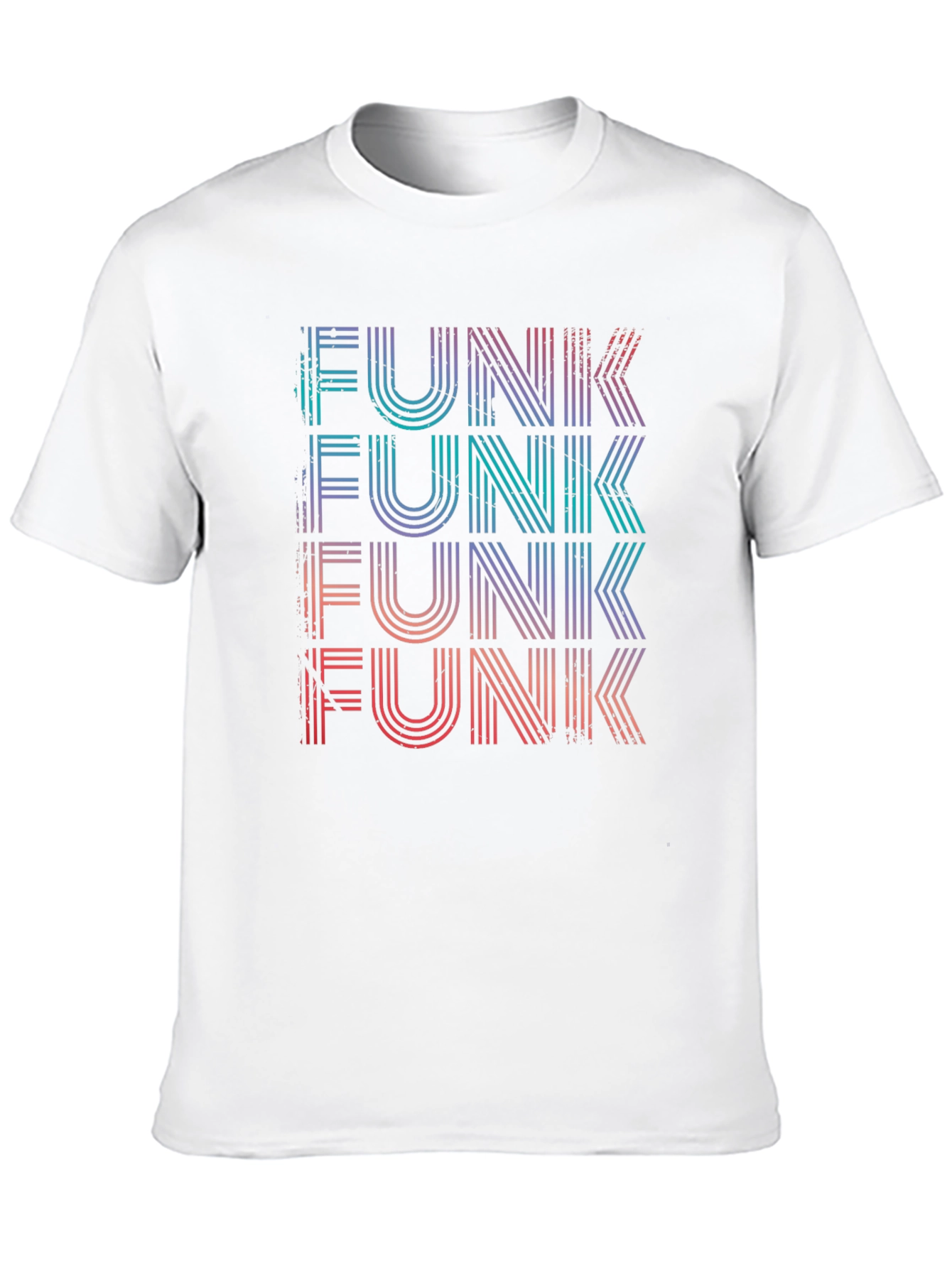 Retro Funk Graphic Tee - Black