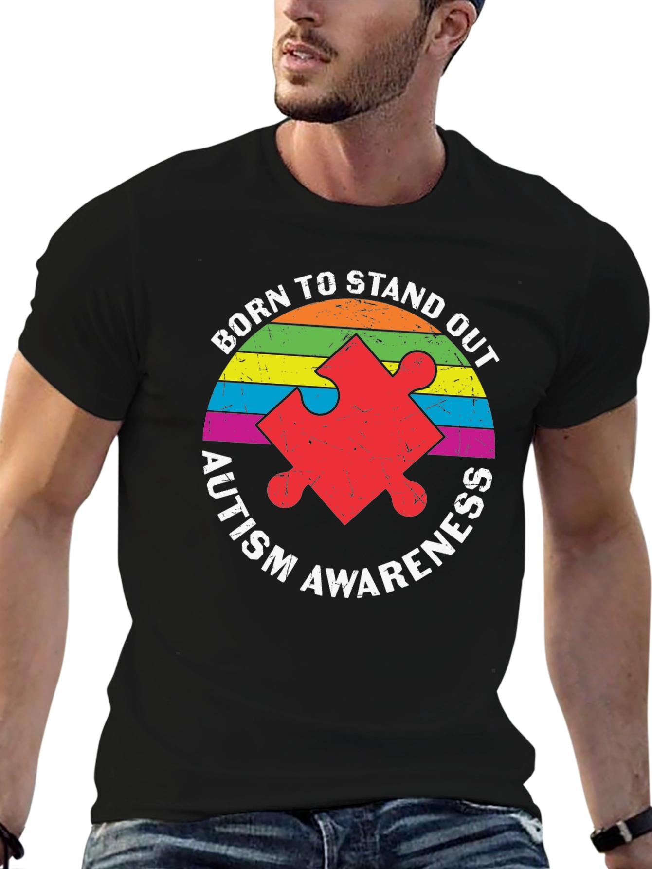 Autism Awareness T-Shirt: Stand Out Design