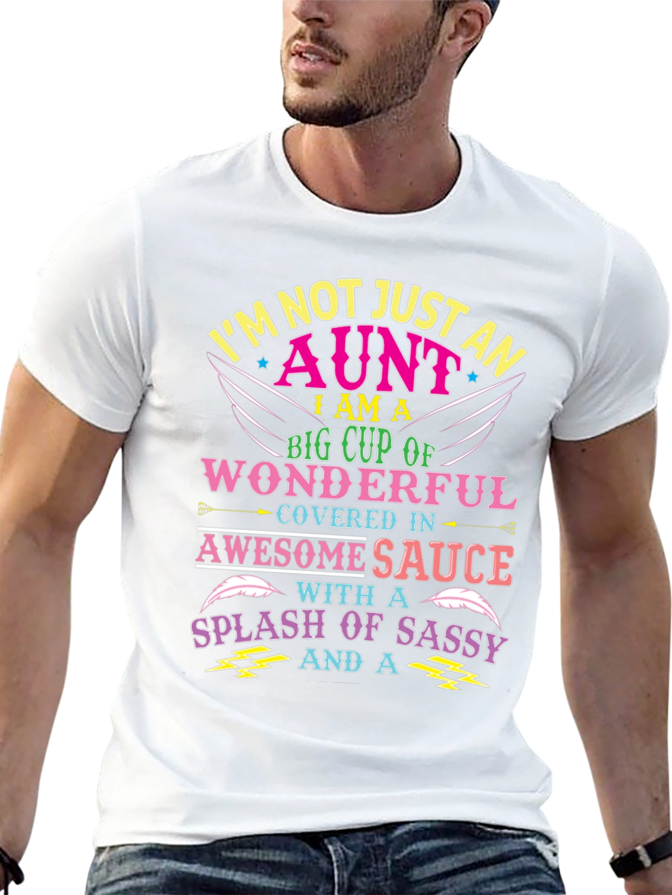 Im Not Just An Aunt T-Shirt