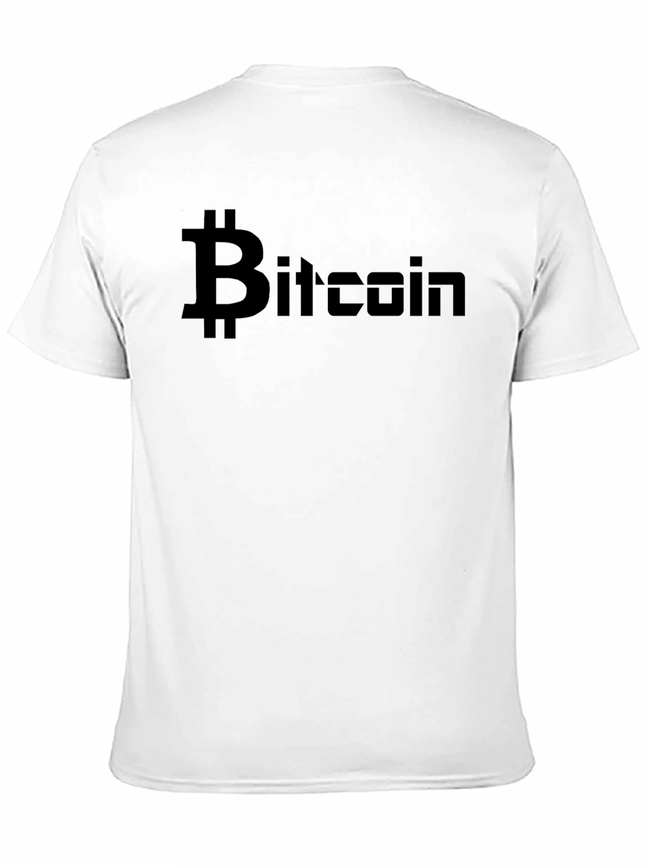 Bitcoin Black Graphic Tee - Crypto T-Shirt
