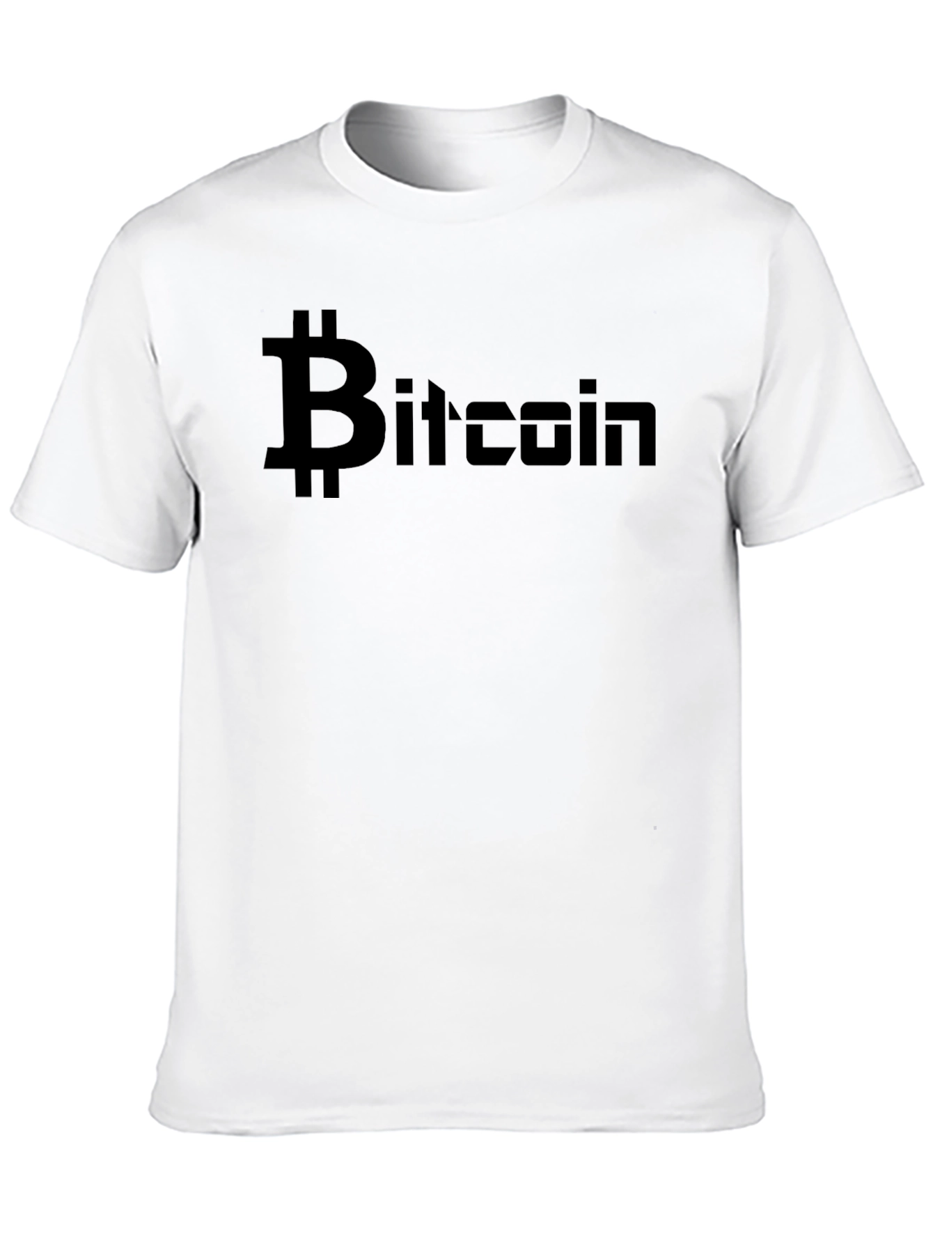 Bitcoin Black Graphic Tee - Crypto T-Shirt
