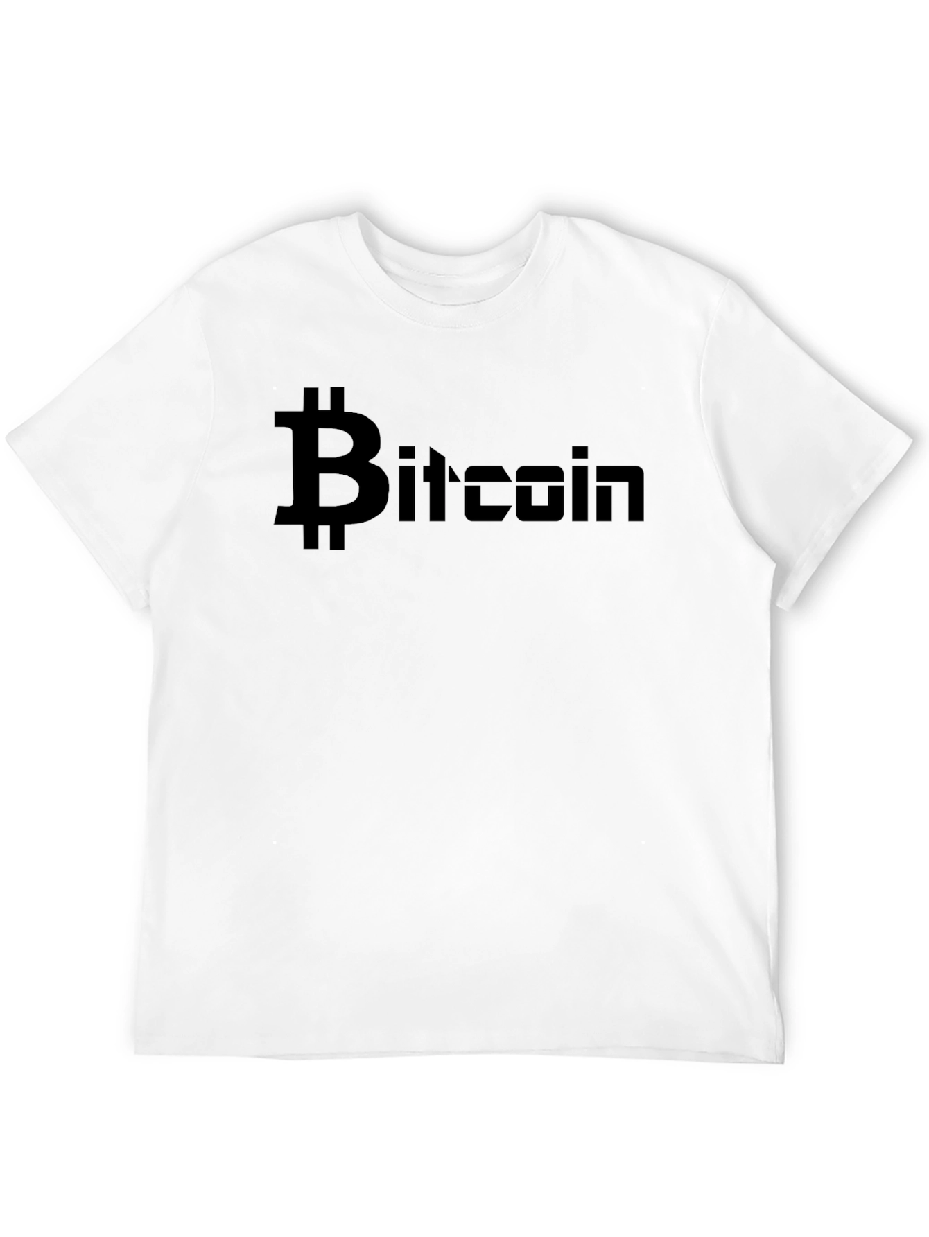 Bitcoin Black Graphic Tee - Crypto T-Shirt