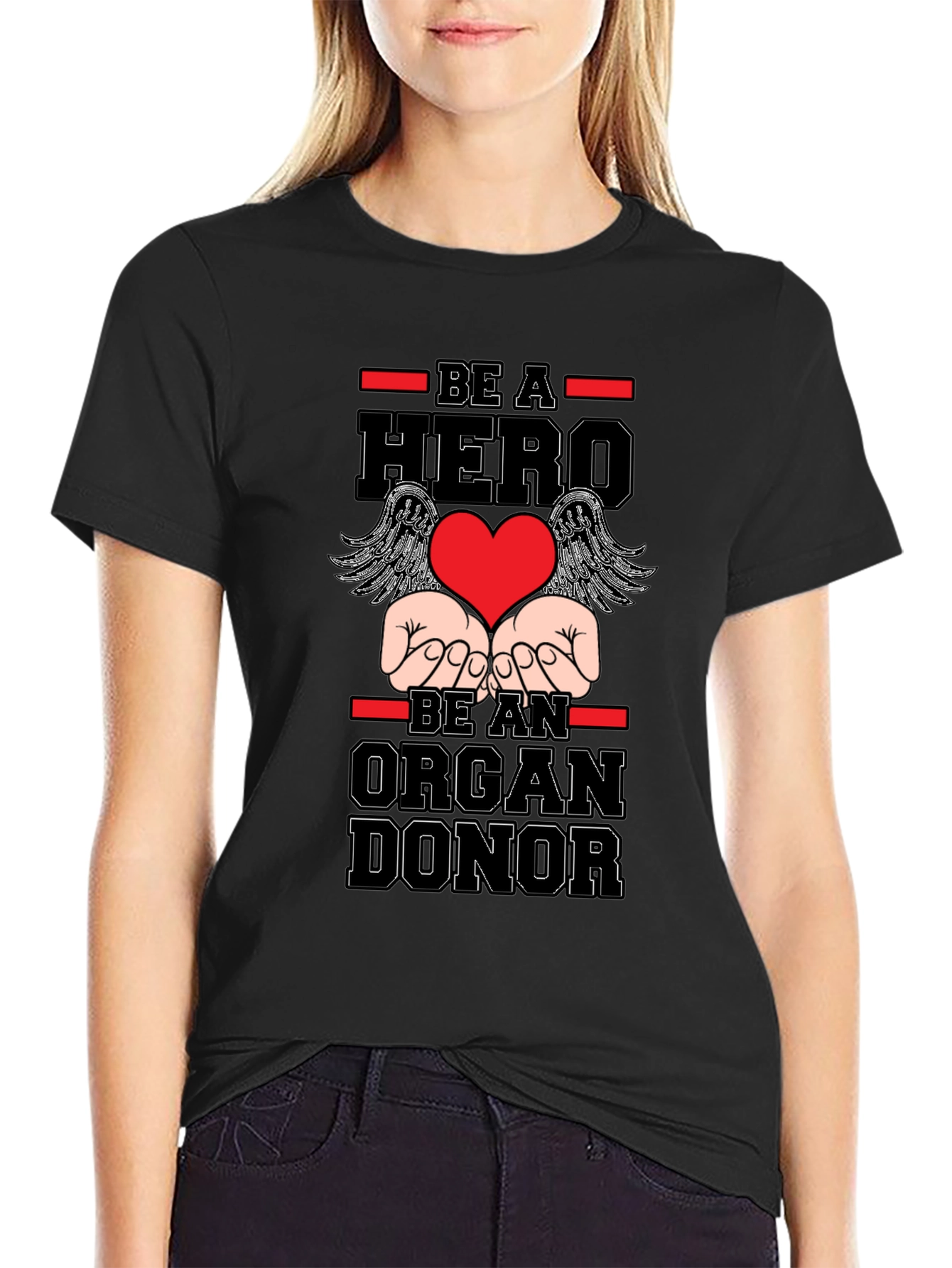 Be A Hero Organ Donor T-Shirt