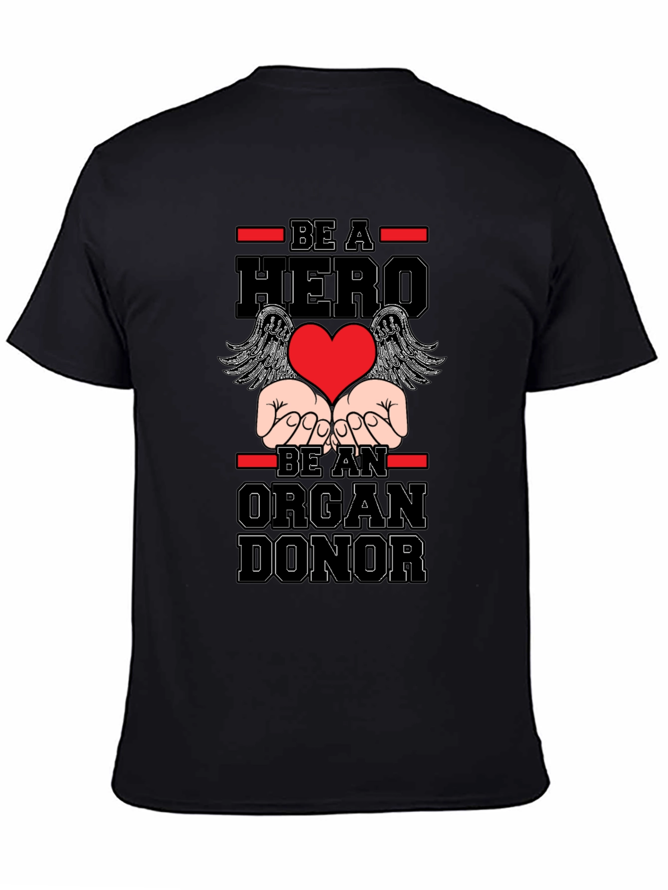 Be A Hero Organ Donor T-Shirt