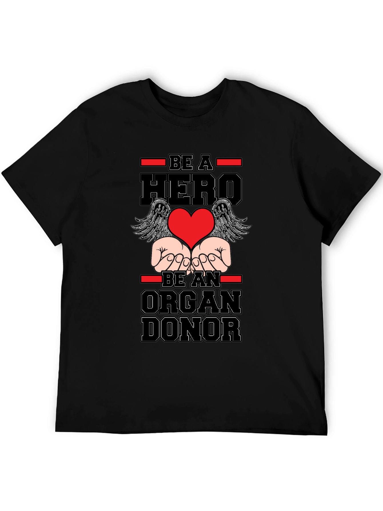 Be A Hero Organ Donor T-Shirt