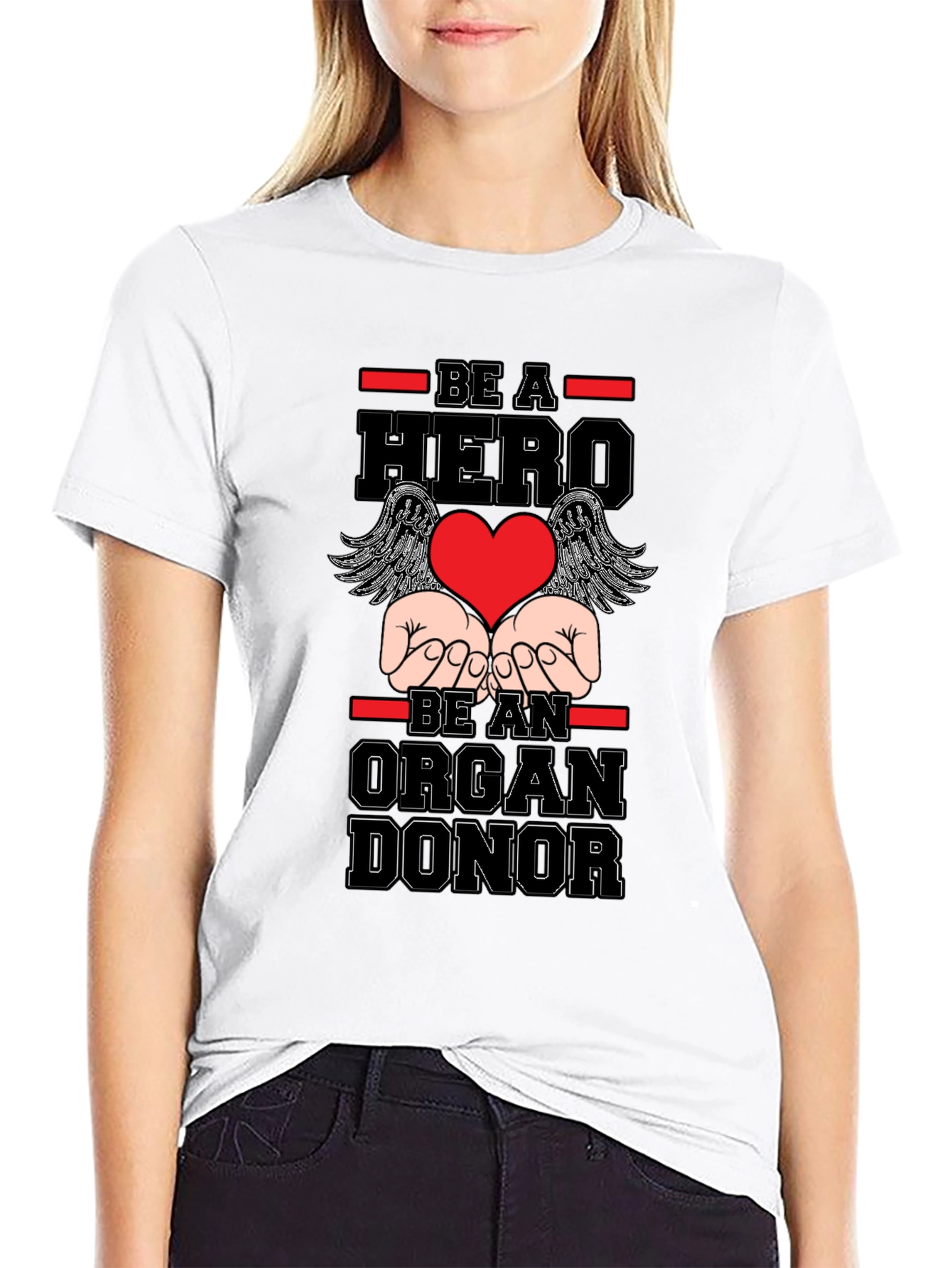 Be A Hero Organ Donor T-Shirt