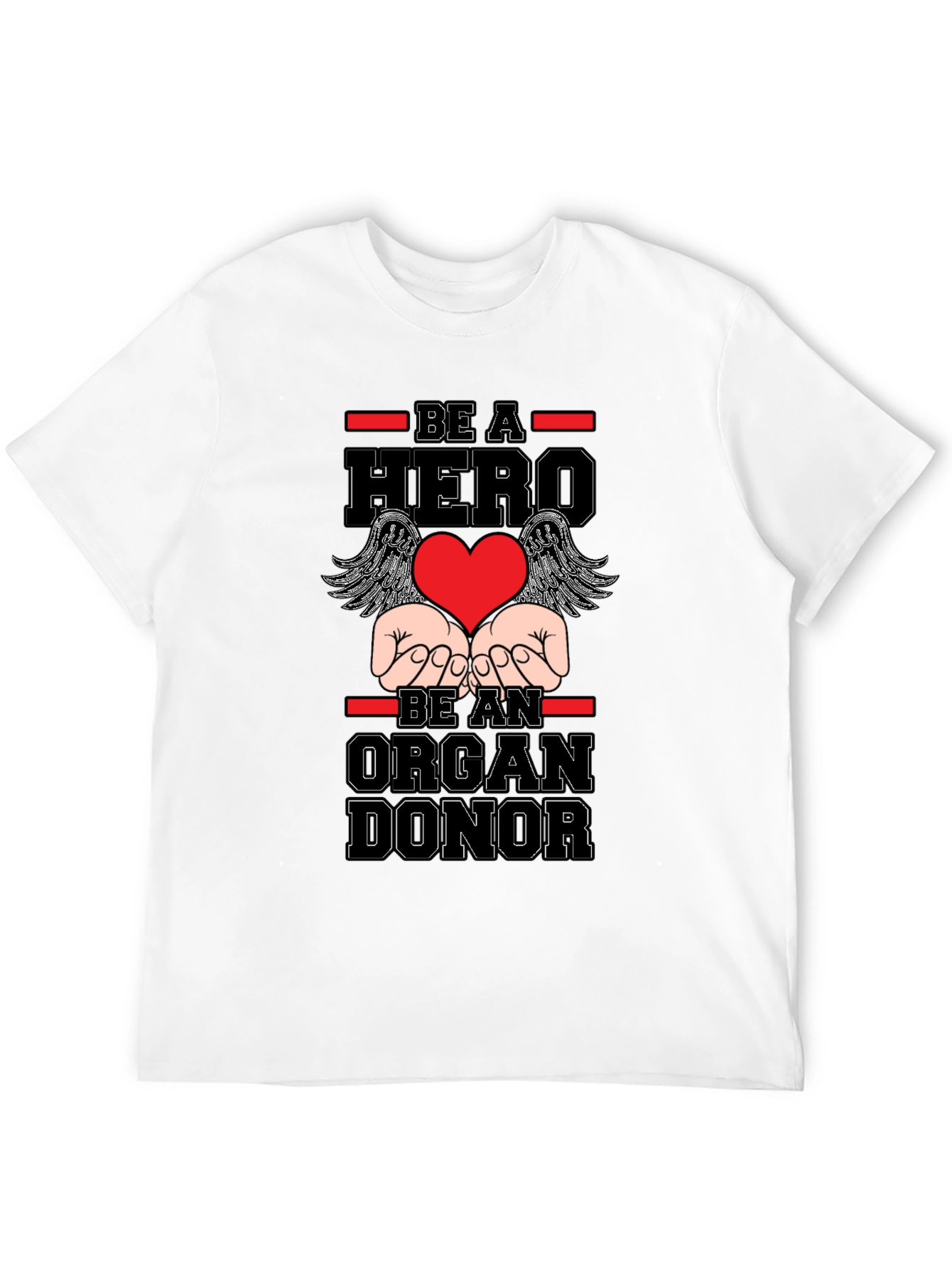 Be A Hero Organ Donor T-Shirt