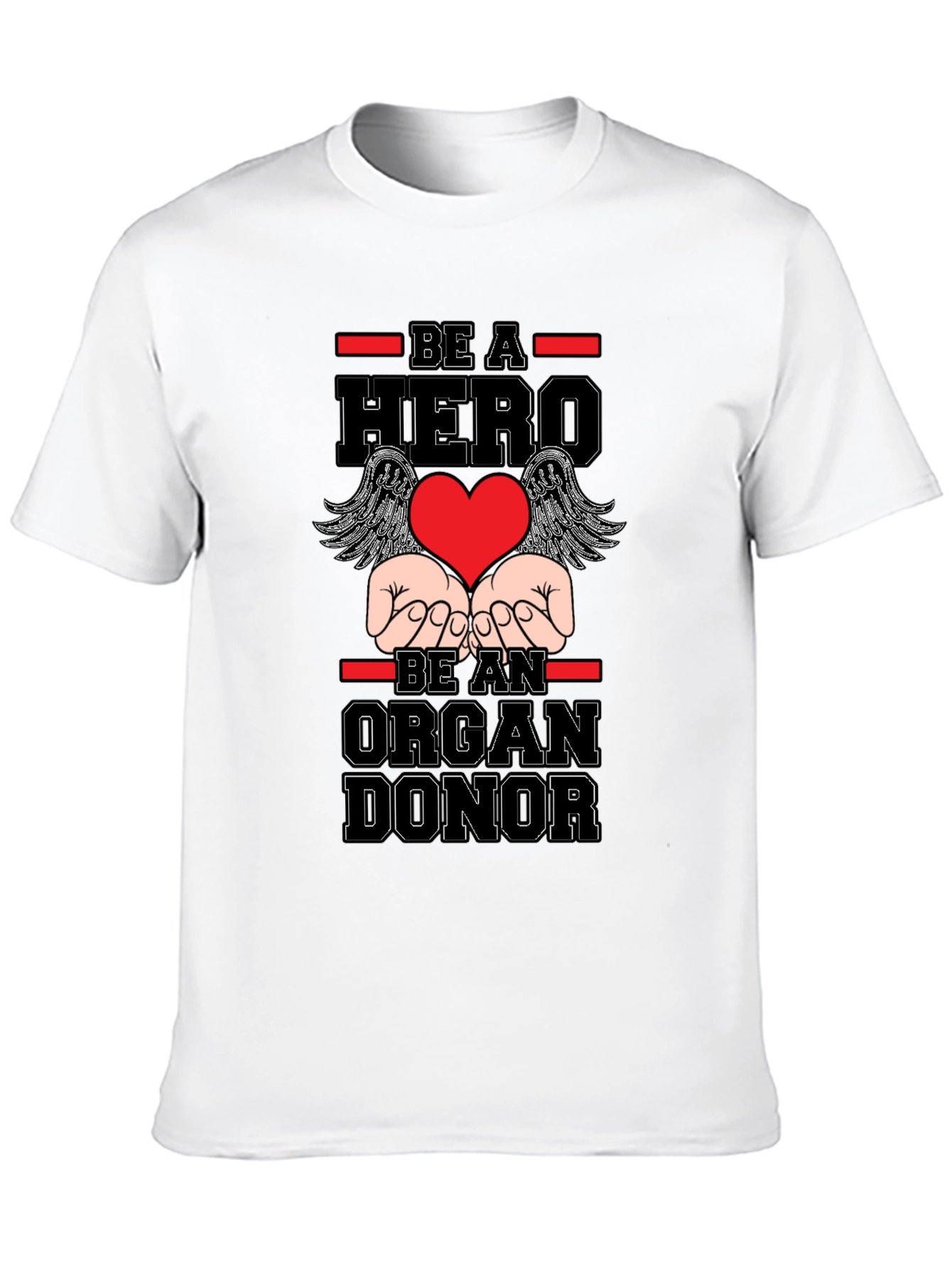 Be A Hero Organ Donor T-Shirt