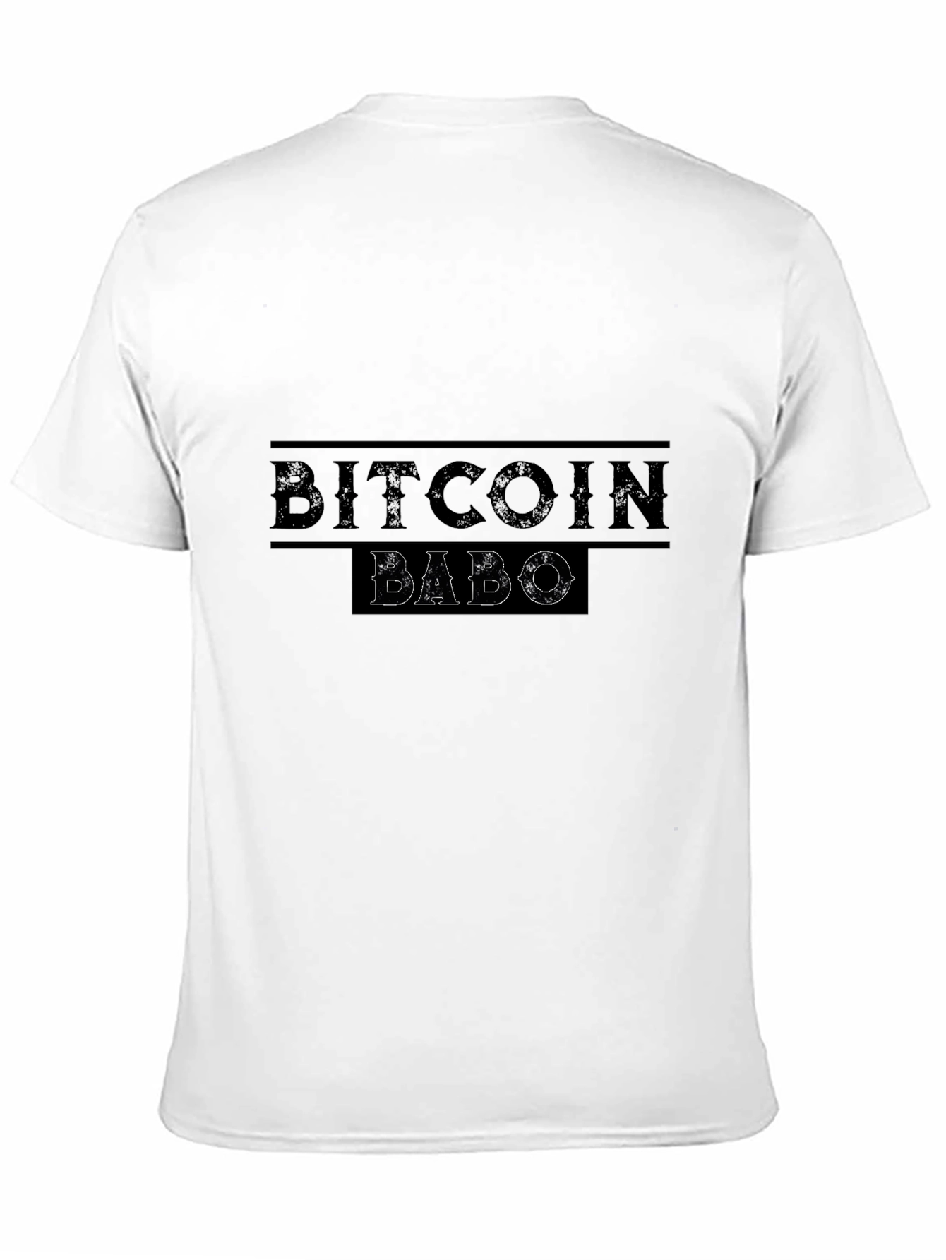 Bitcoin BABO T-Shirt - Crypto Humor Tee