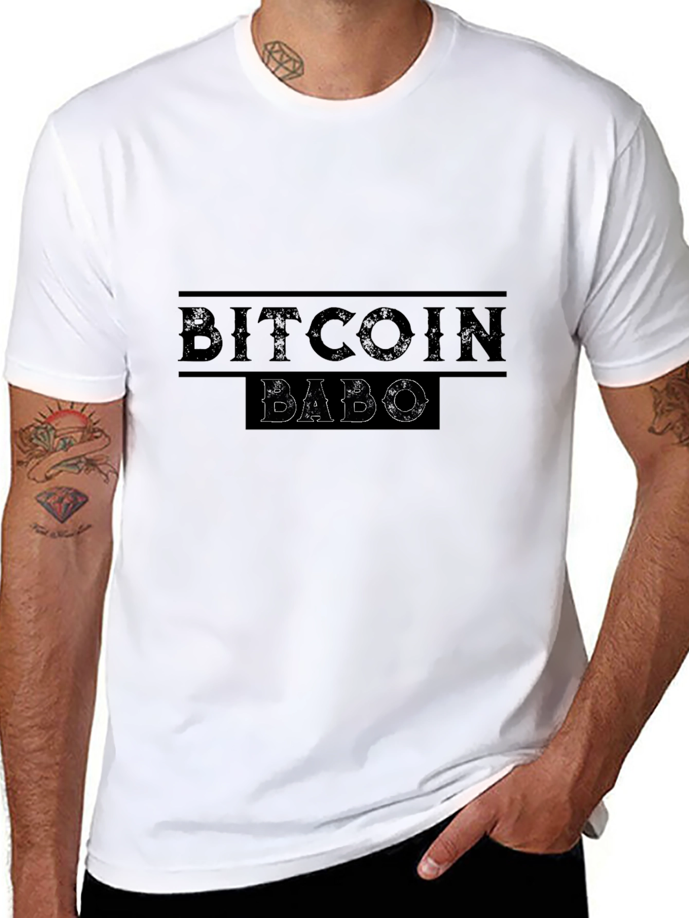 Bitcoin BABO T-Shirt - Crypto Humor Tee