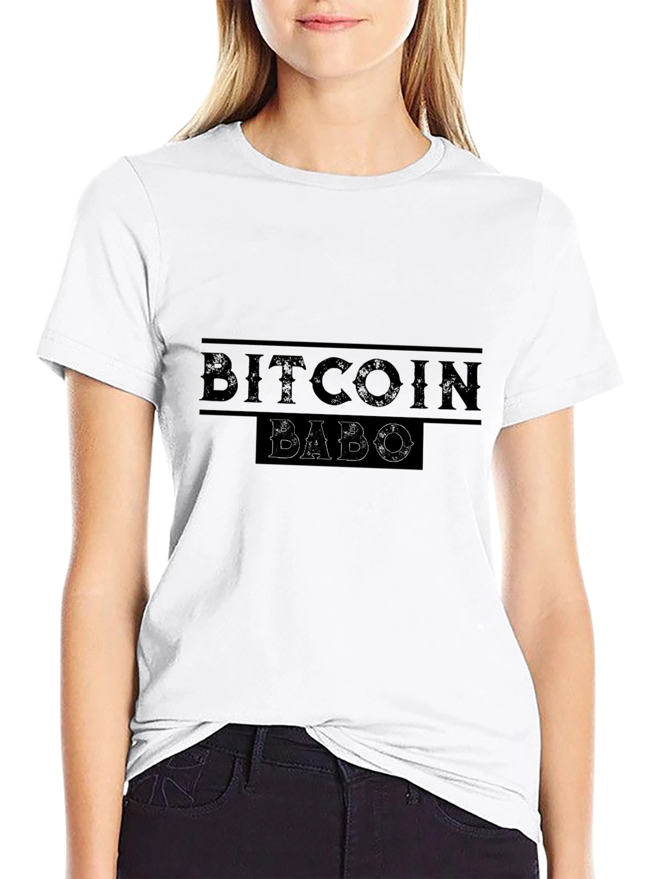 Bitcoin BABO T-Shirt - Crypto Humor Tee