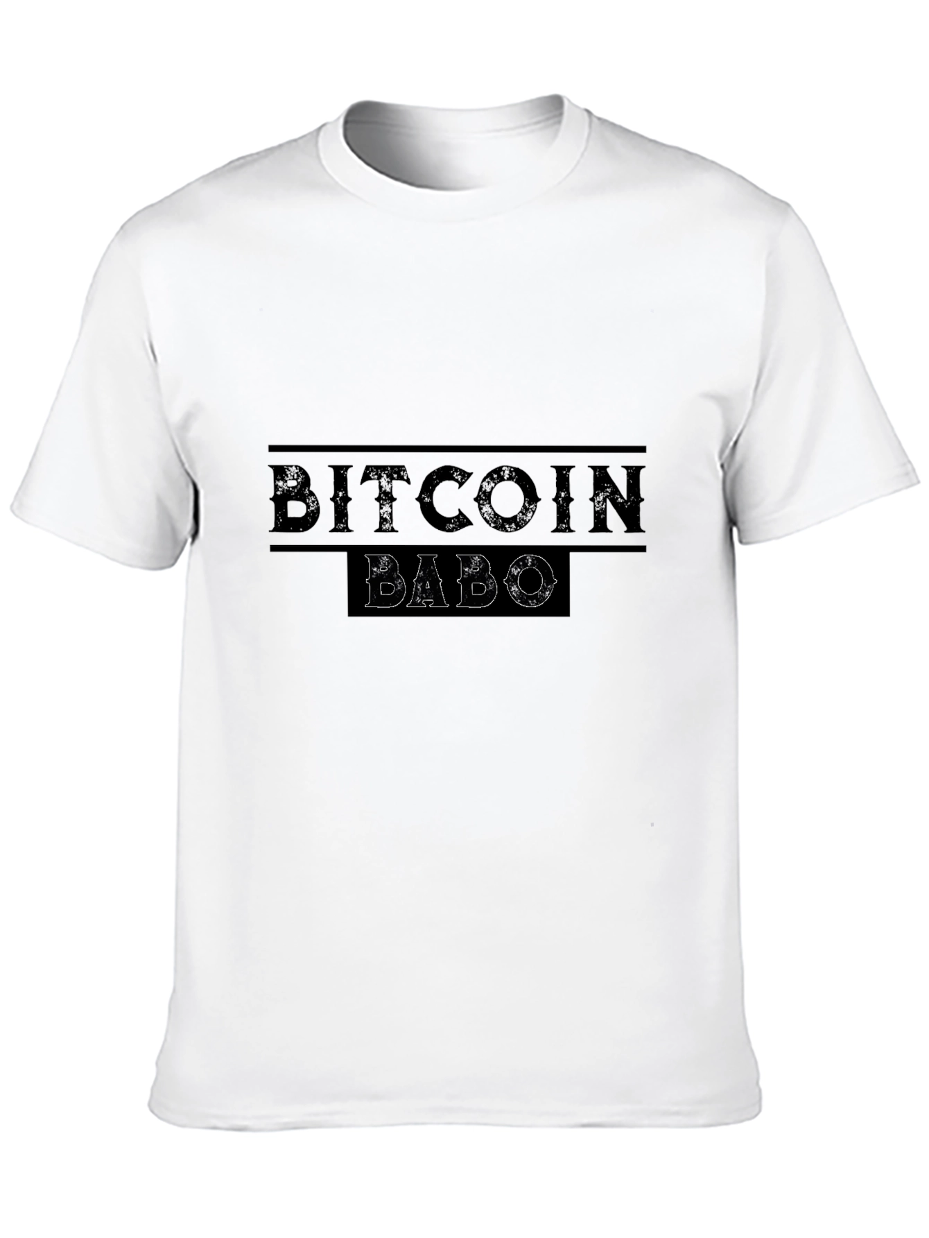 Bitcoin BABO T-Shirt - Crypto Humor Tee