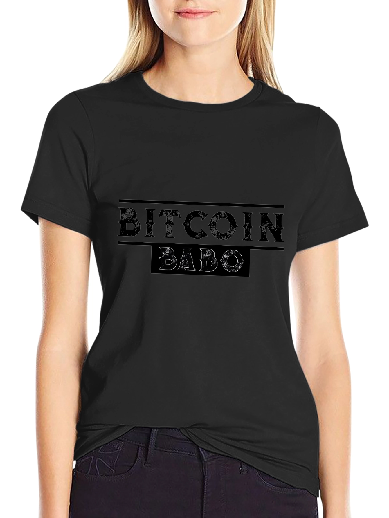 Bitcoin BABO T-Shirt - Crypto Humor Tee