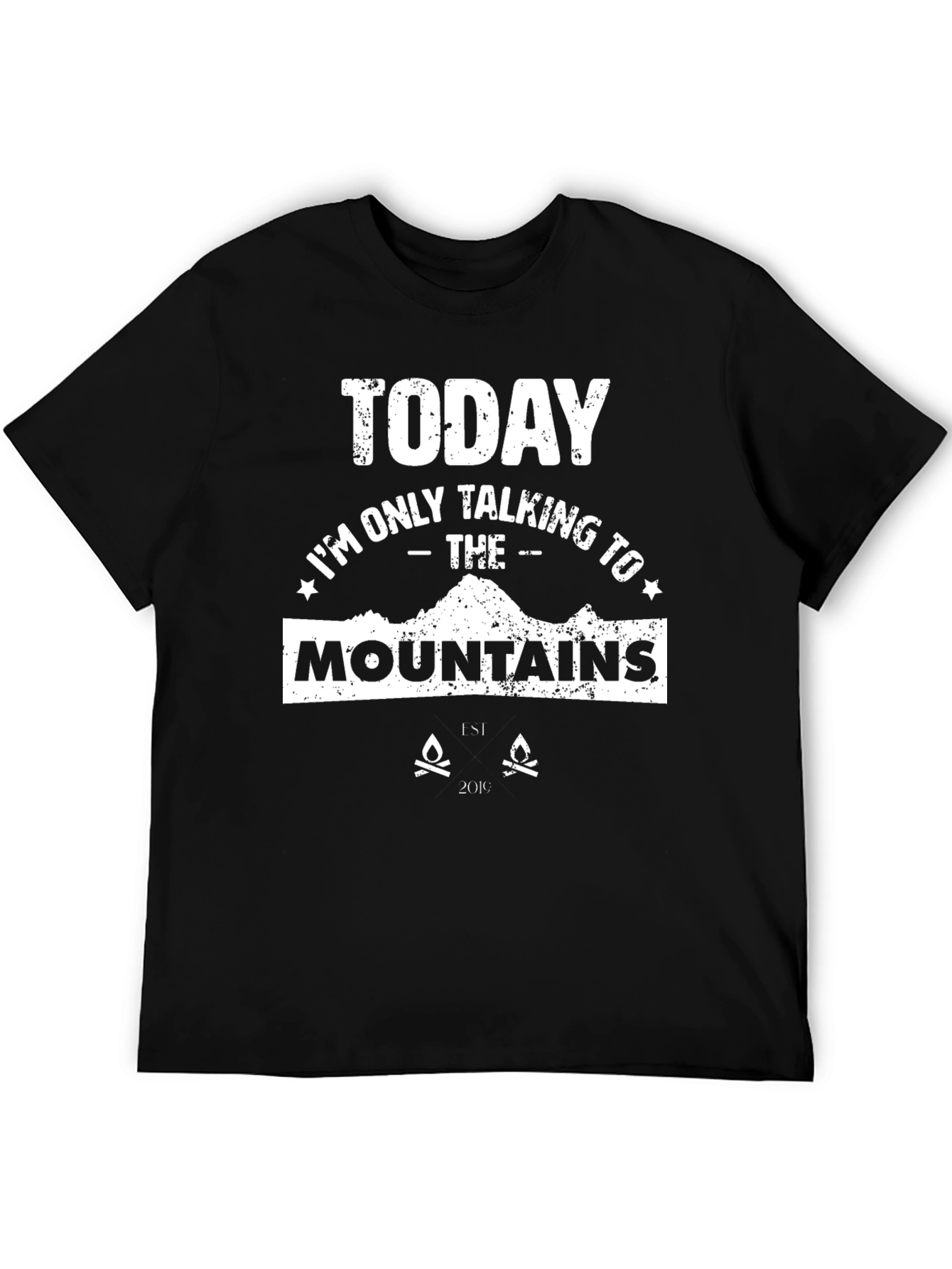Today Mountains Graphic Tee
