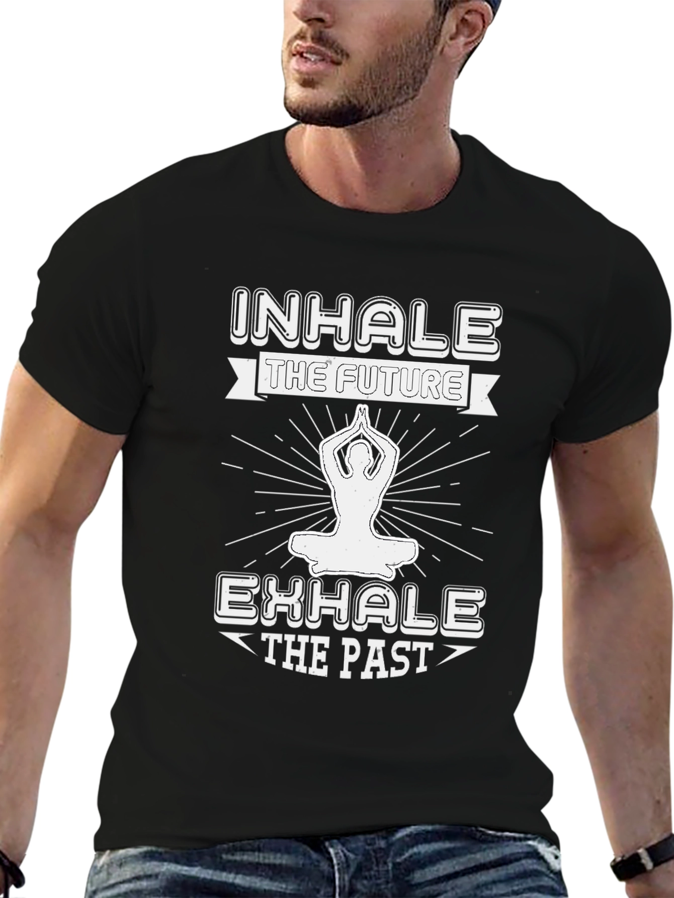 Inhale The Future Yoga T-Shirt