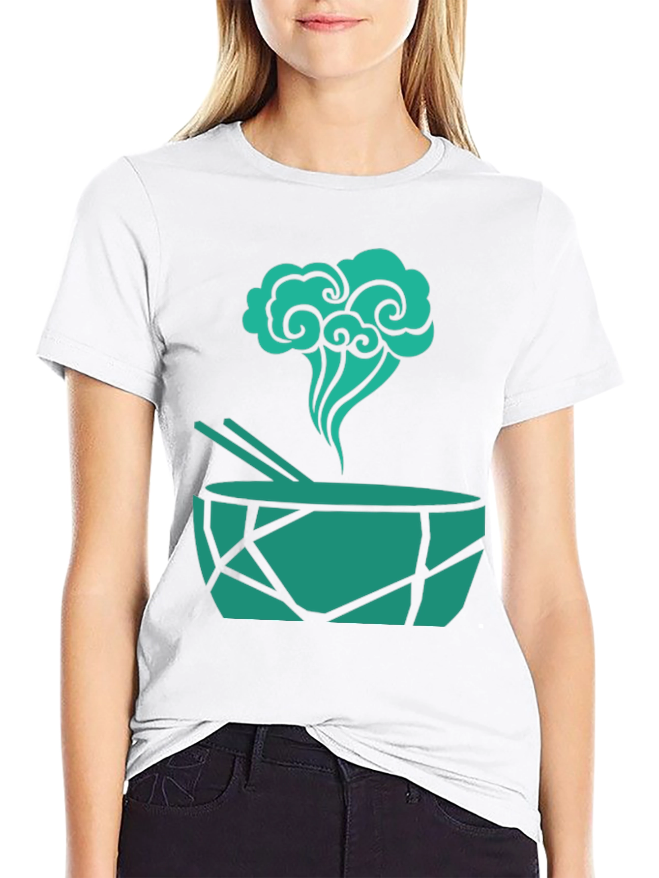 Ramen Bowl Graphic Tee - Stylish Casual Wear