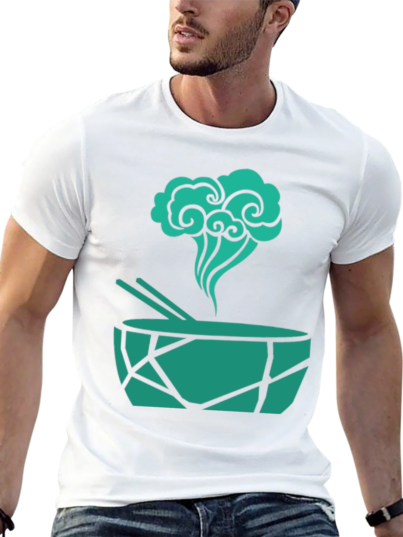 Ramen Bowl Graphic Tee - Stylish Casual Wear