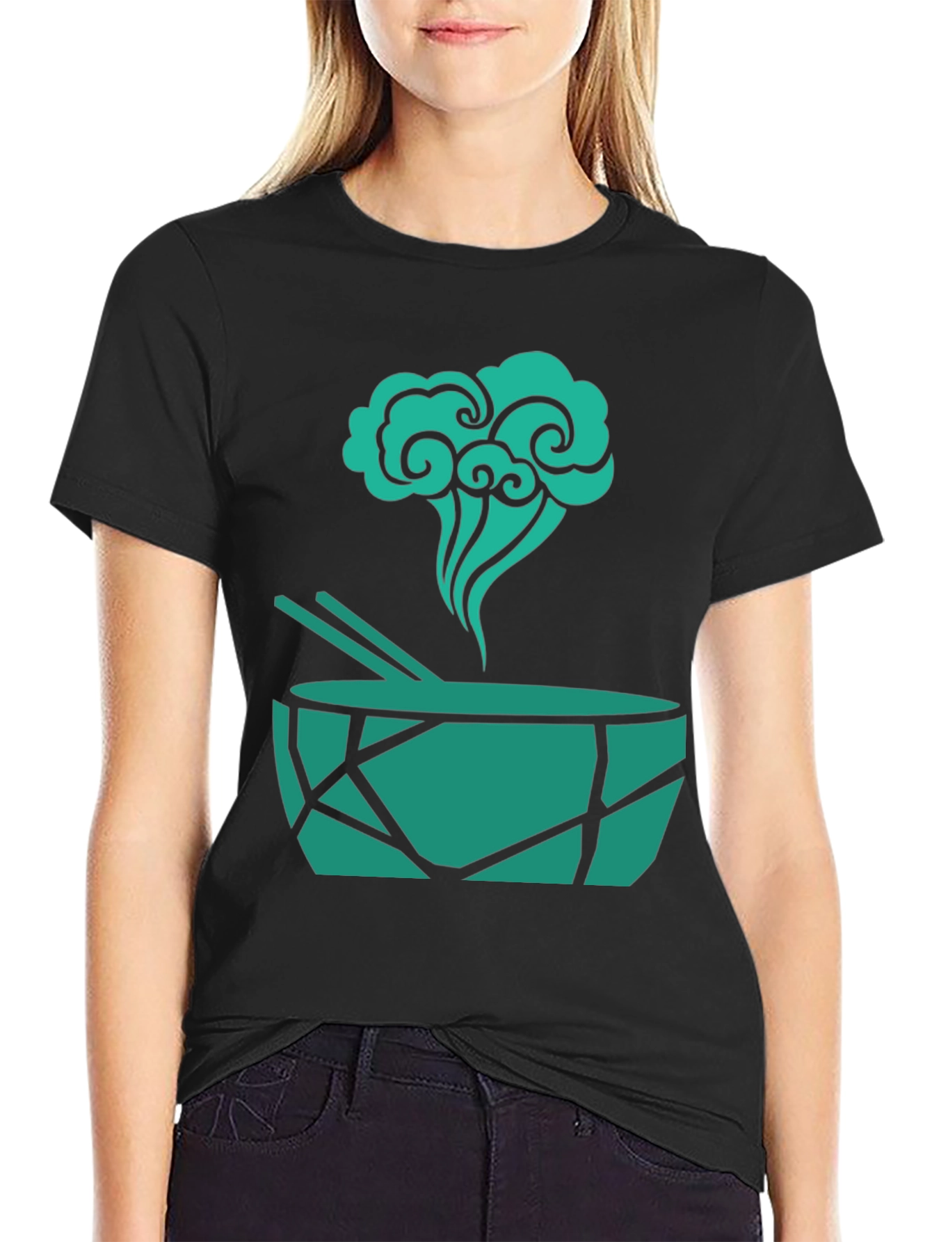 Ramen Bowl Graphic Tee - Stylish Casual Wear