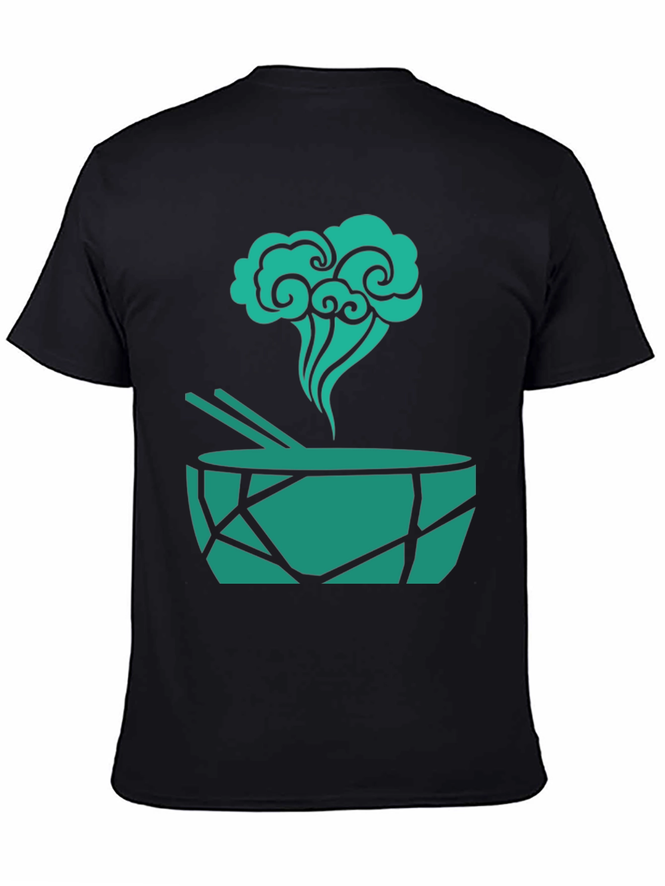 Ramen Bowl Graphic Tee - Stylish Casual Wear