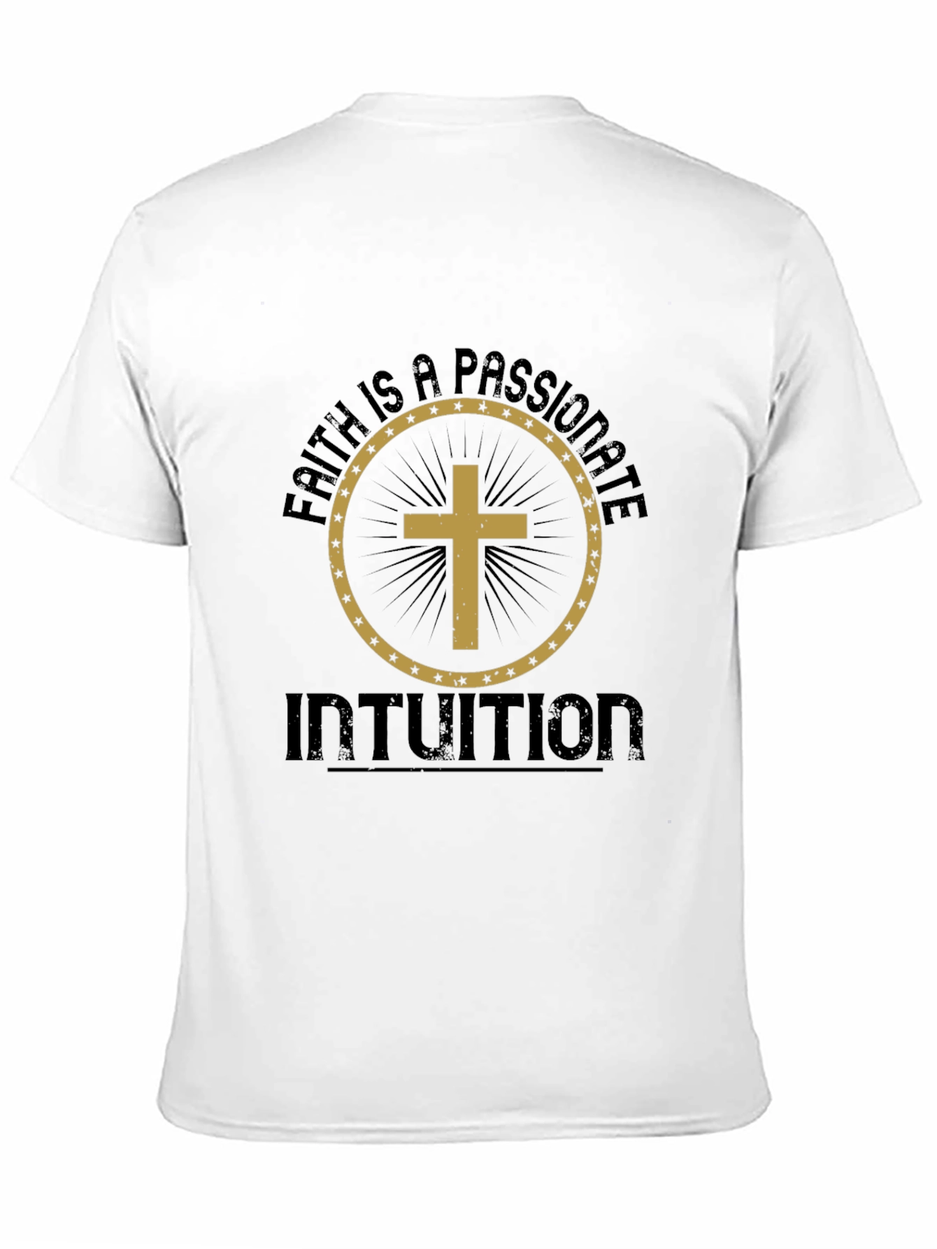 Faith Intuition Graphic Tee