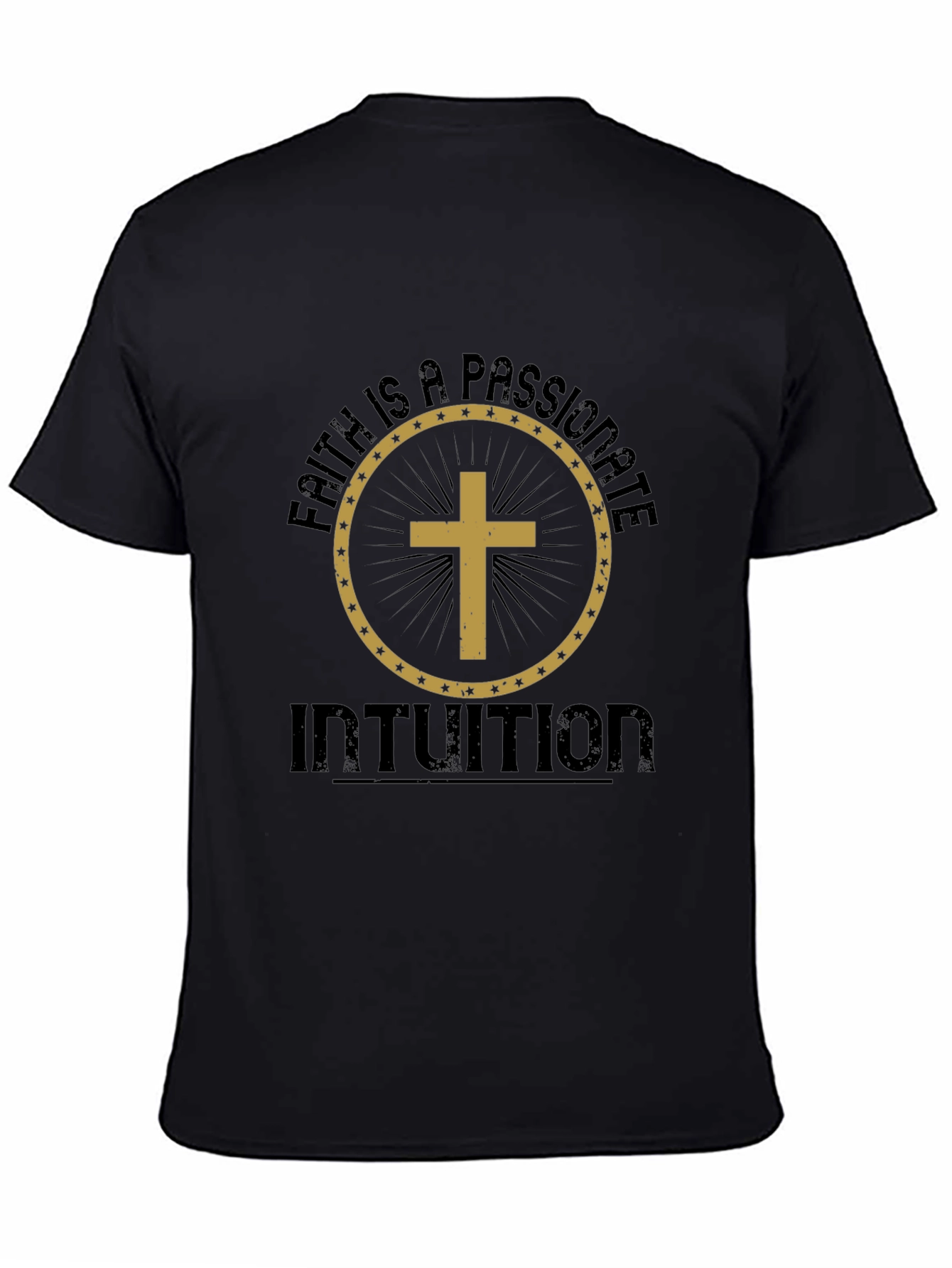 Faith Intuition Graphic Tee